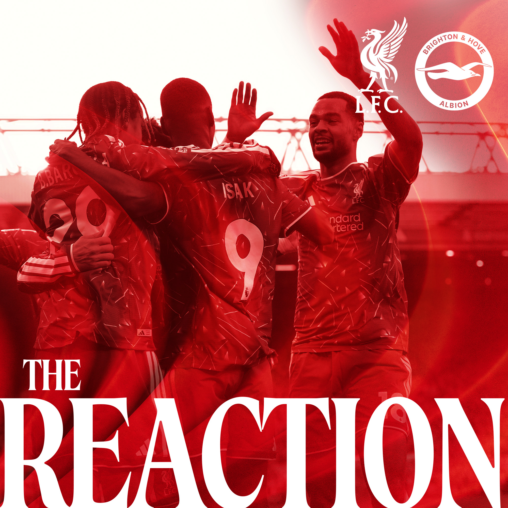 The Reaction: Four wins in a row episode artwork