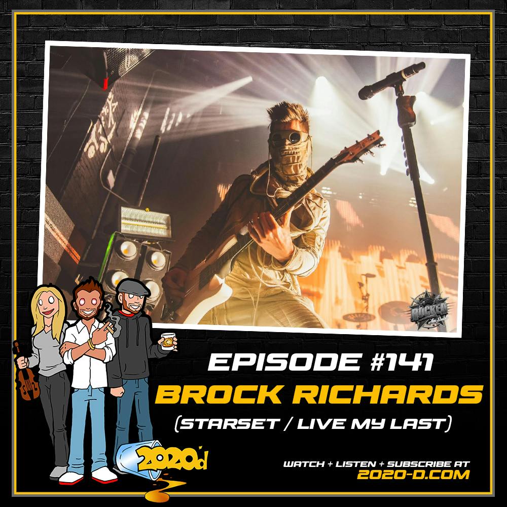 Brock Richards: STARSET Tour Update