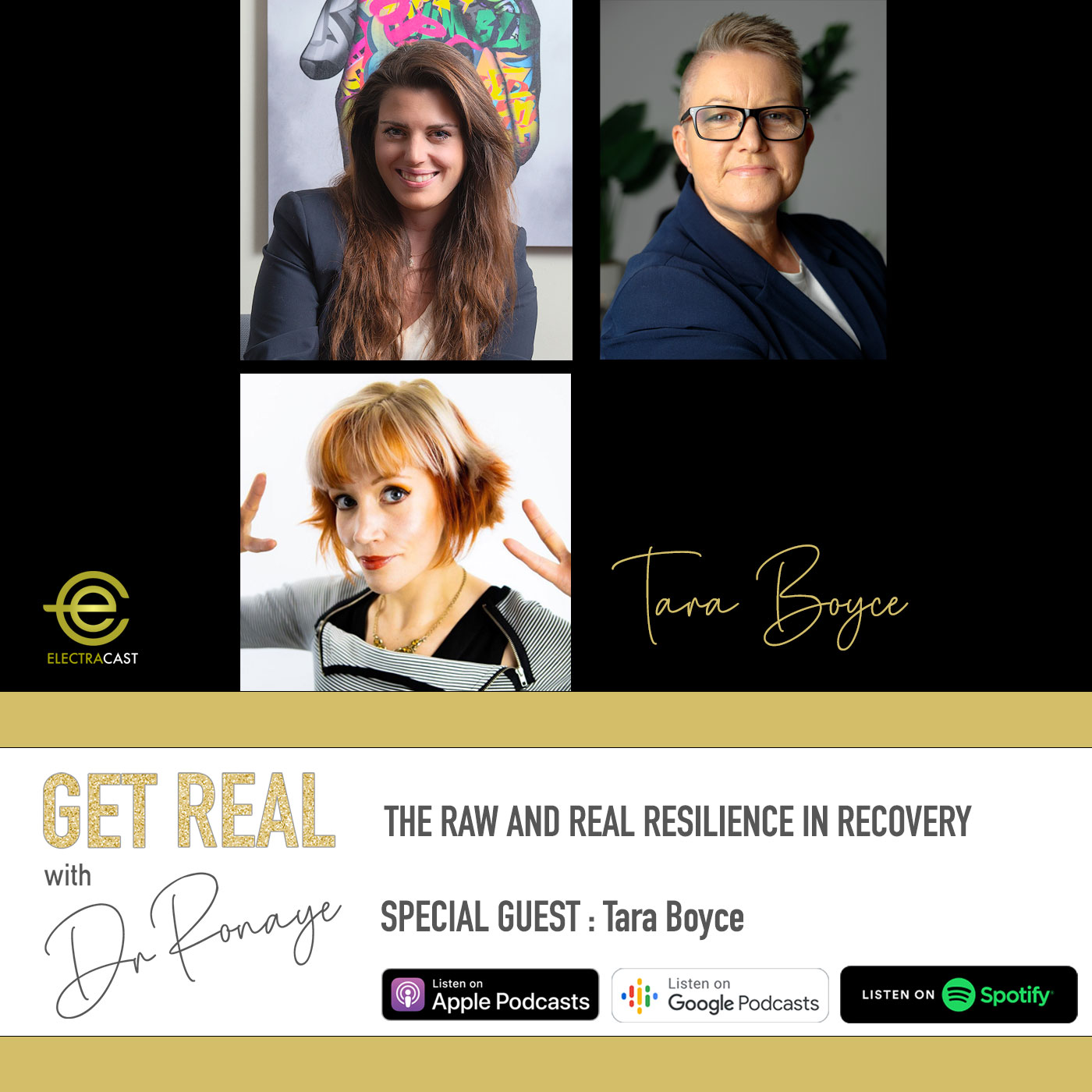 GET REAL with Dr Ronaye