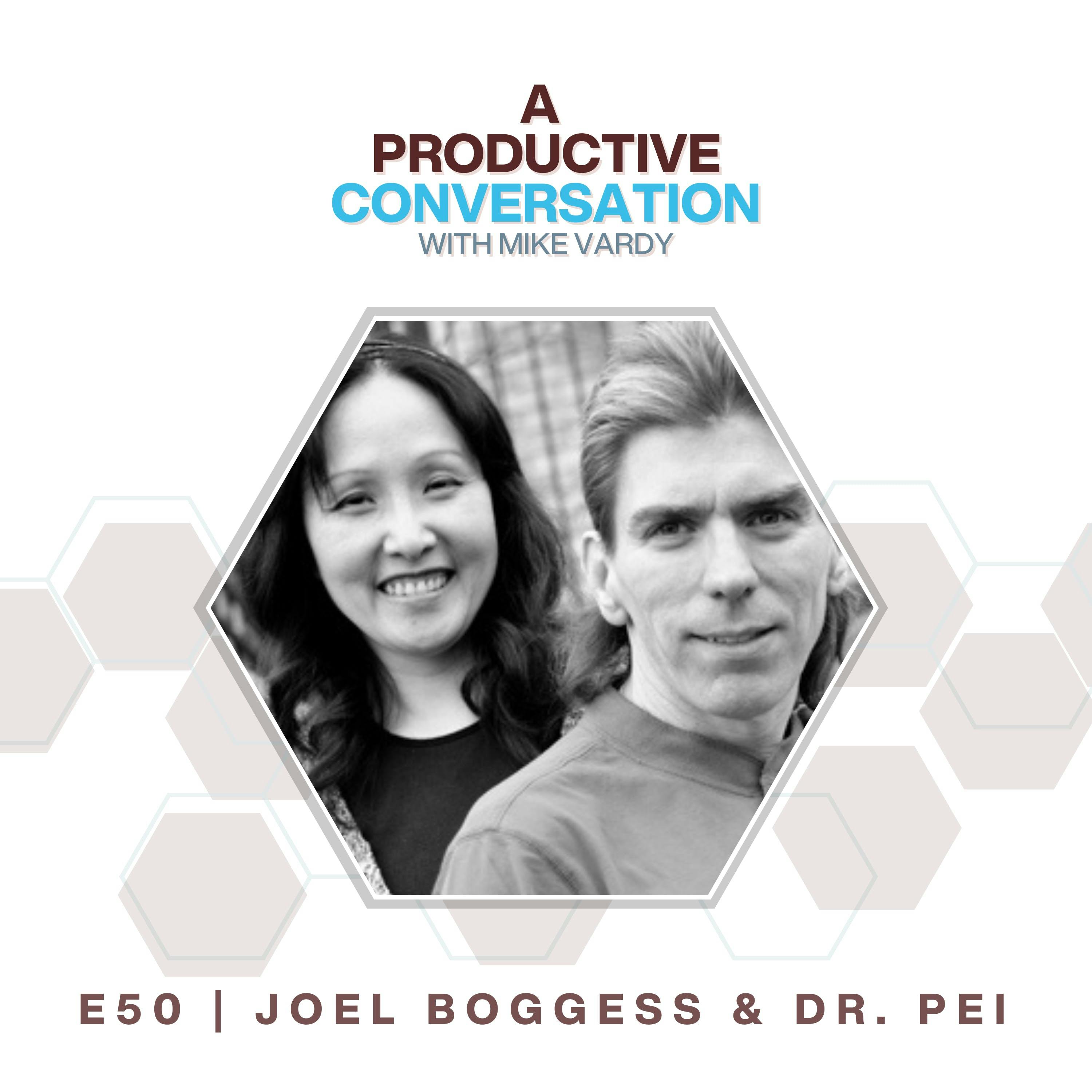 Building a Better Podcast with Joel Boggess & Dr. Pei