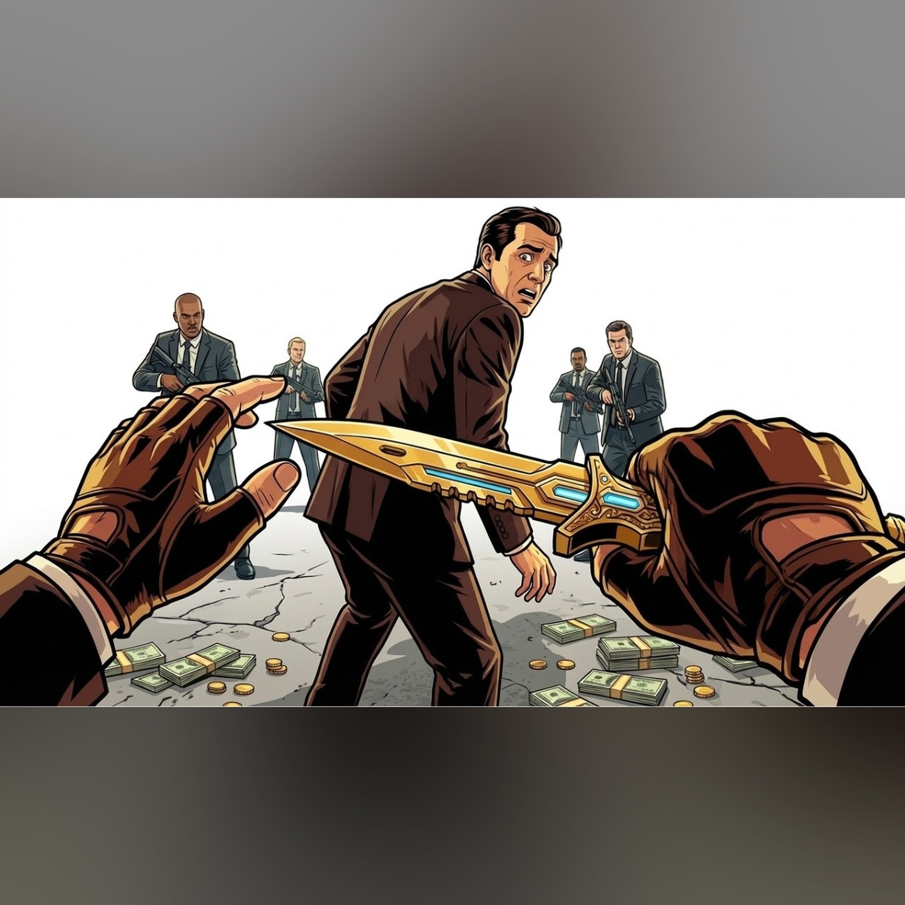 POV: You're the Cartel's Most Feared Hitman episode artwork