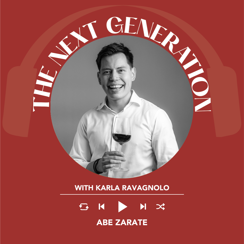 Ep. 2161 Karla Ravagnolo interviews Abe Zarate | The Next Generation