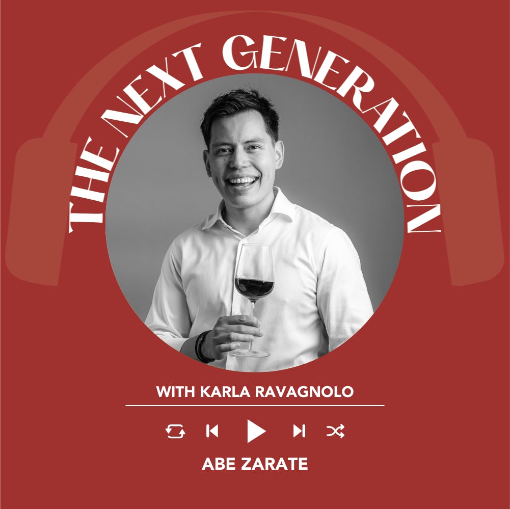 Ep. 2161 Karla Ravagnolo interviews Abe Zarate | The Next Generation