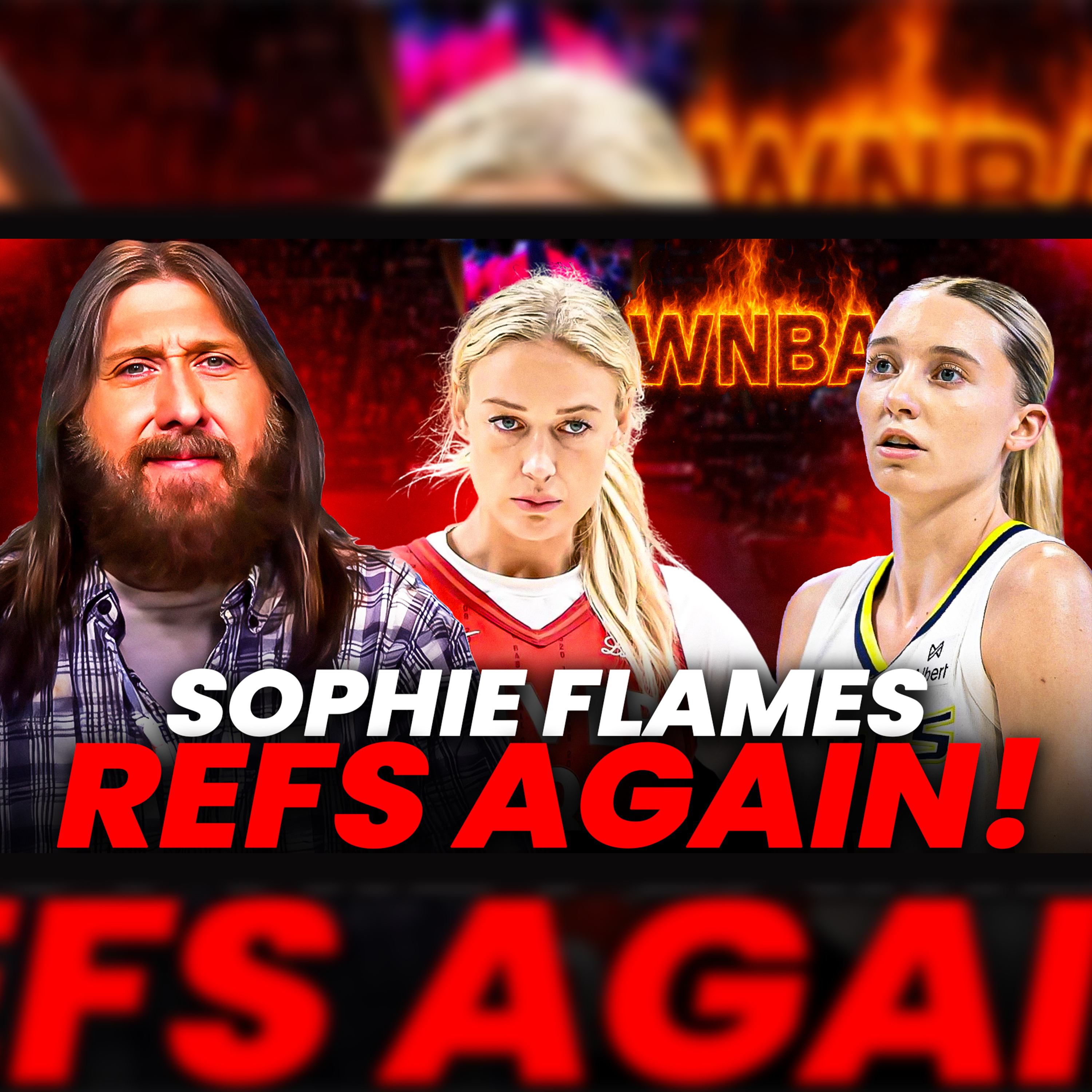 Sophie Cunningham BLASTS WNBA Refs AGAIN for Protecting Paige Bueckers + Sean Salisbury | episode artwork