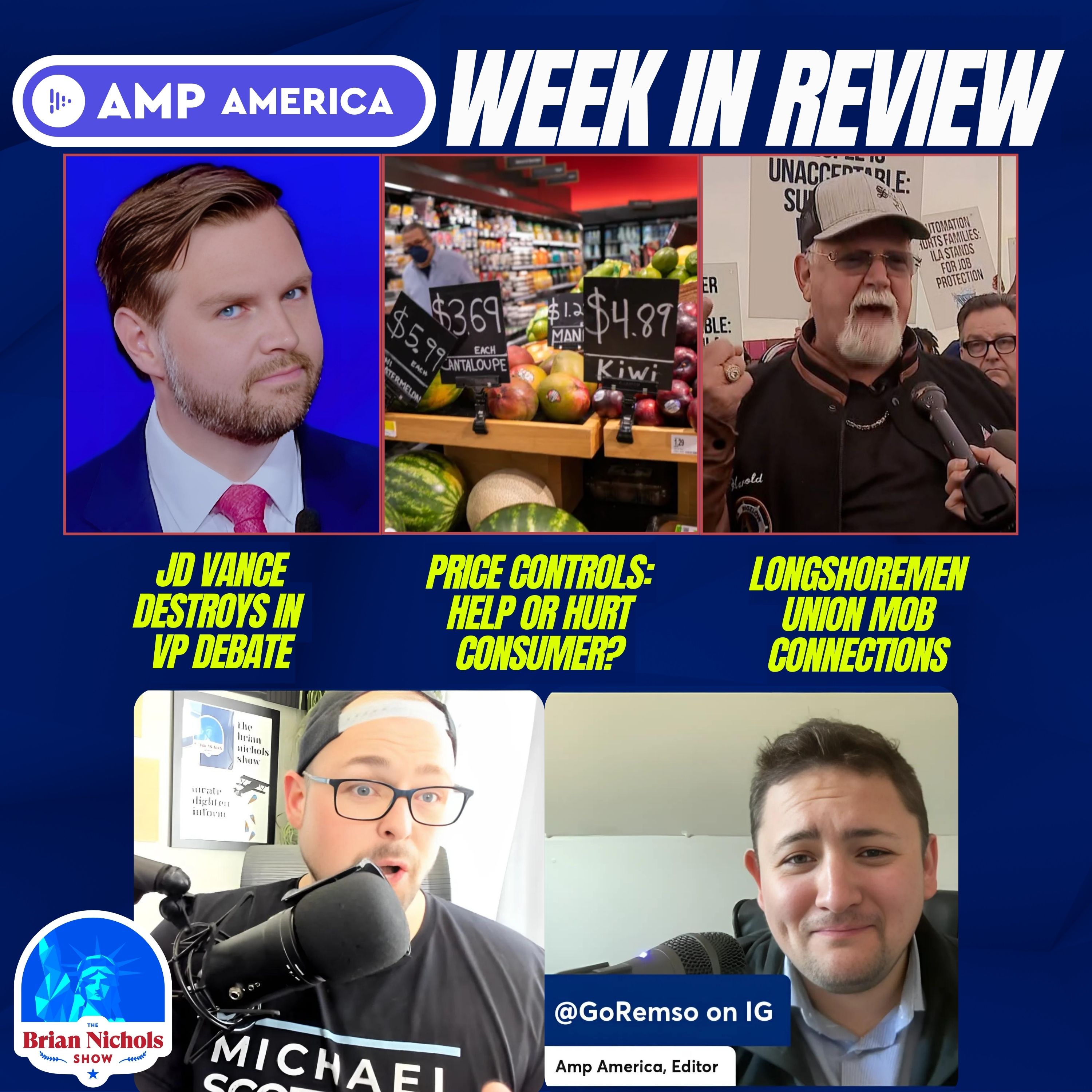 909: Do Political Debates Really Impact Elections? | Week in Review