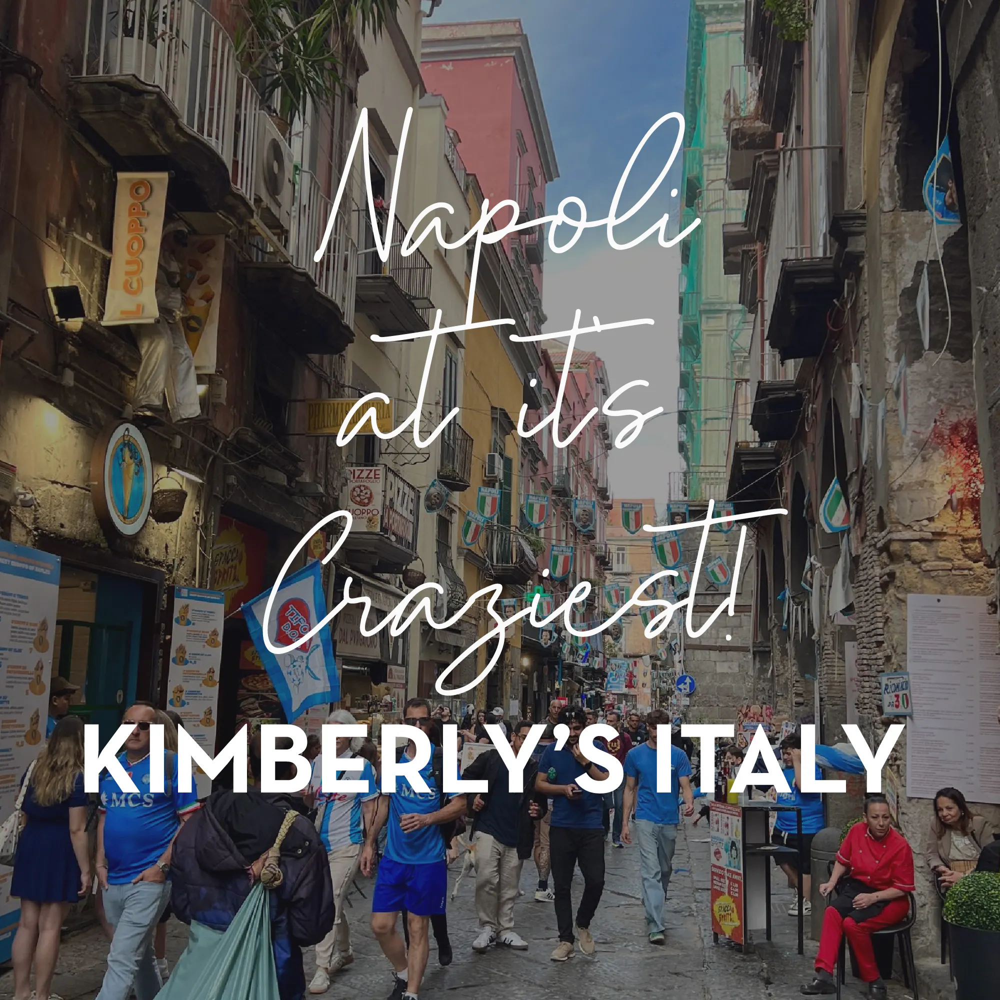 188. Napoli at its CRAZIEST episode artwork