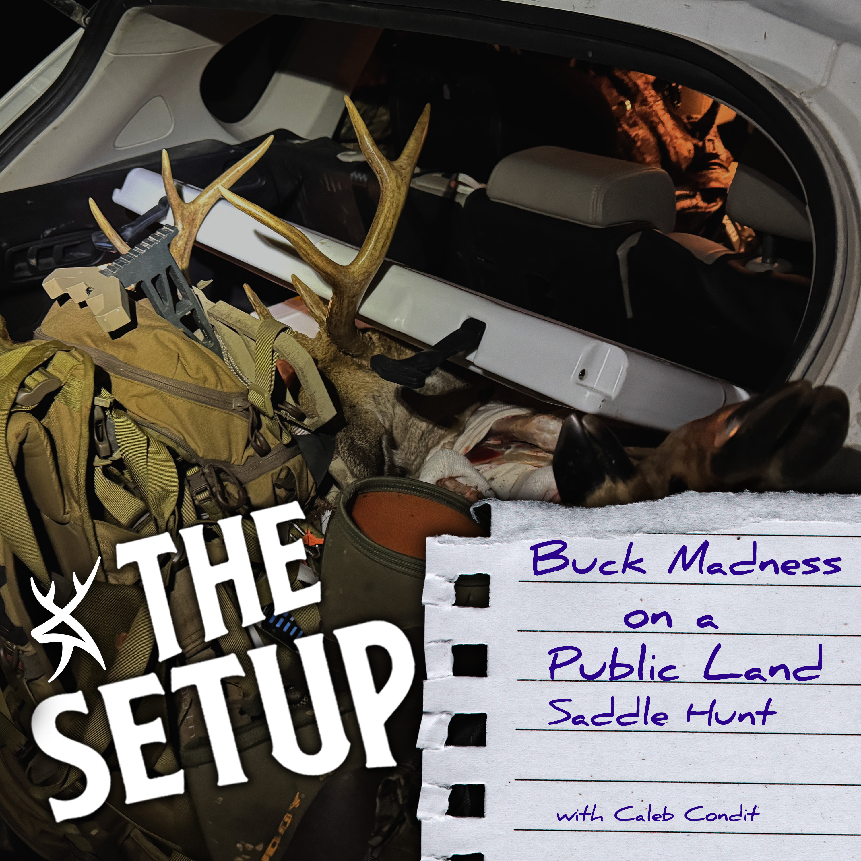 Buck Madness on a Public-Land Saddle Hunt