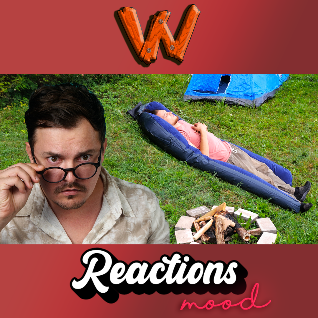 Tree Stump Rocket Stove Hack - Reaction episode artwork
