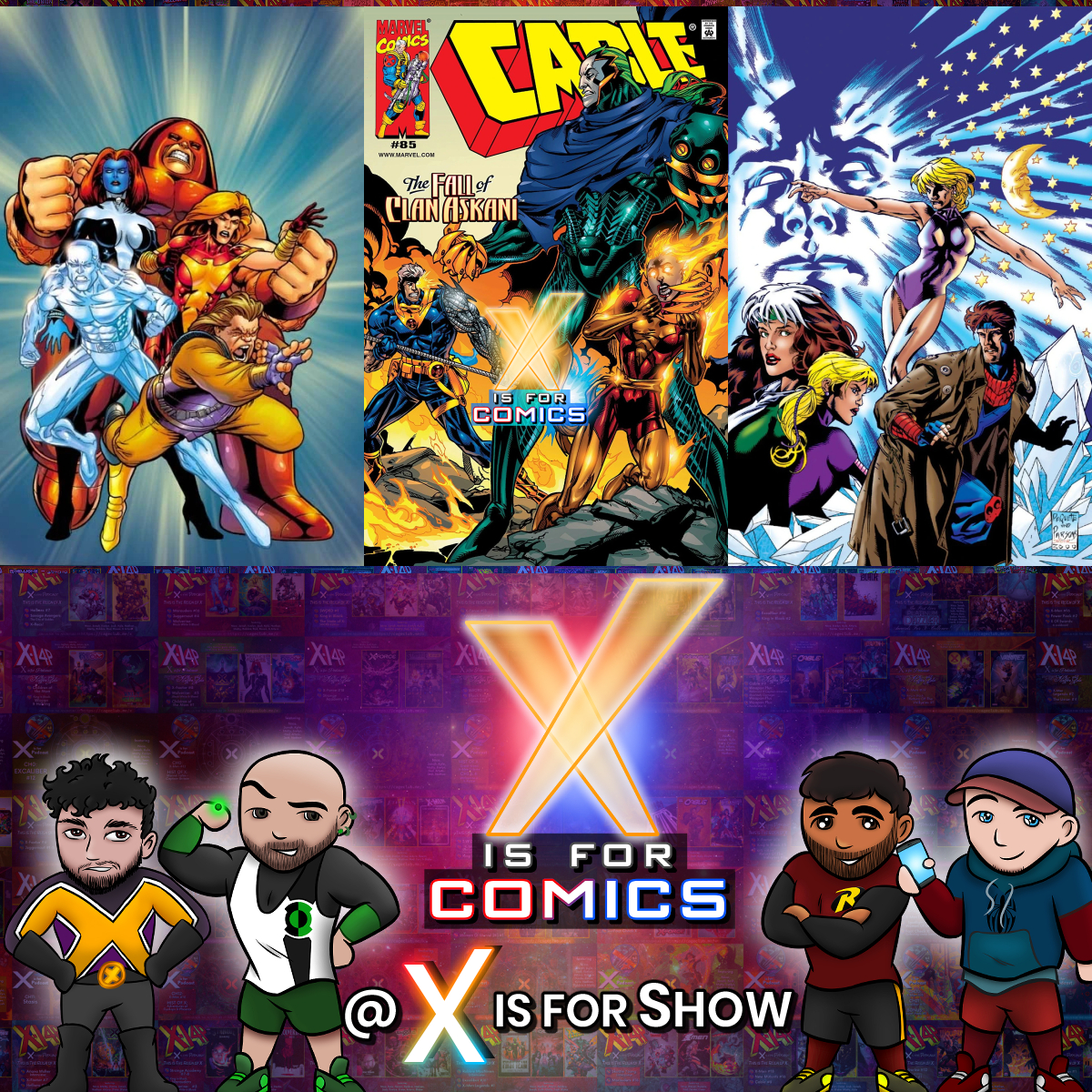 Every Upcoming X-Men Omni & Epic Collection + X-Men Forever and More!