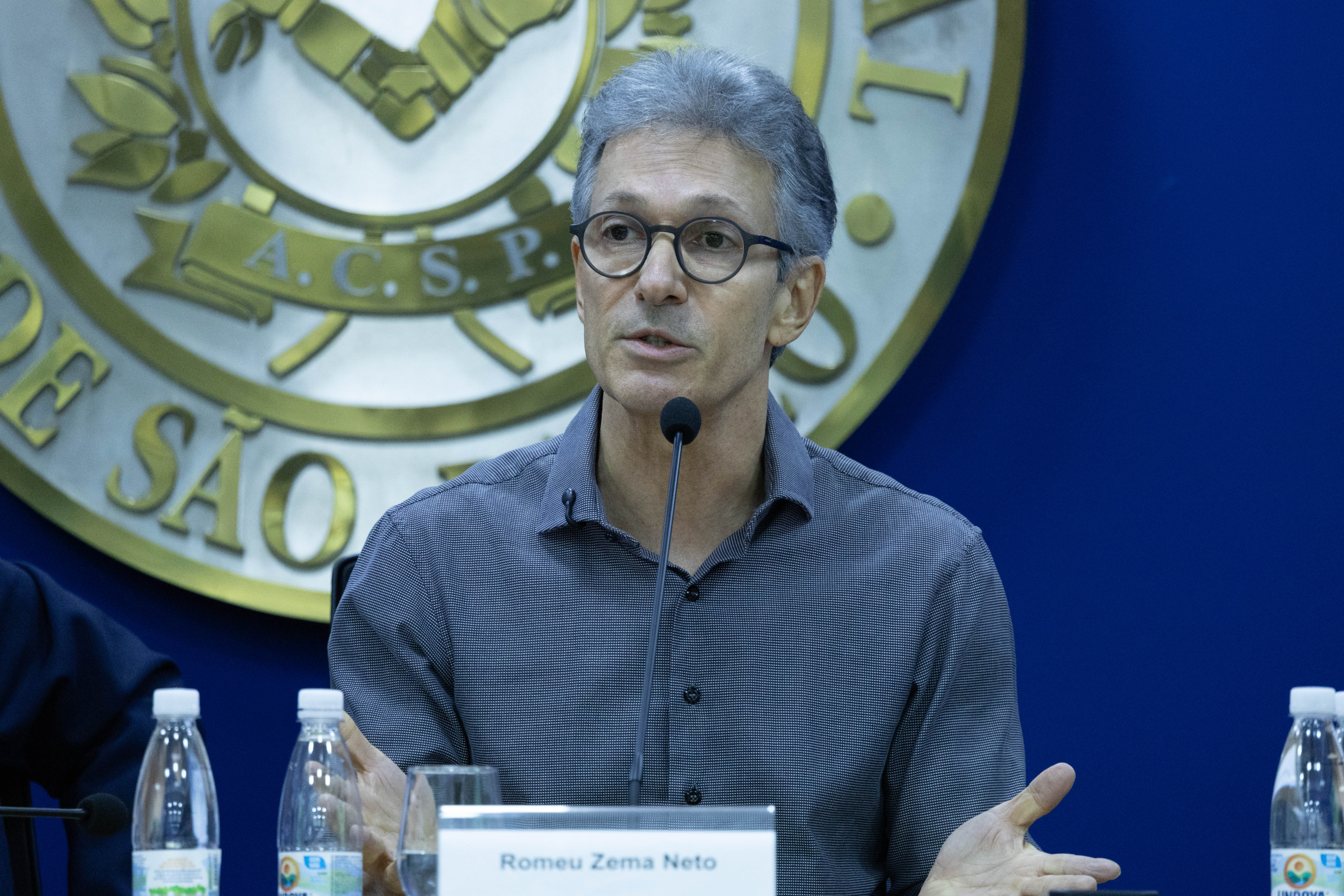 Zema propõe criação de 'novo STF', caso seja eleito presidente