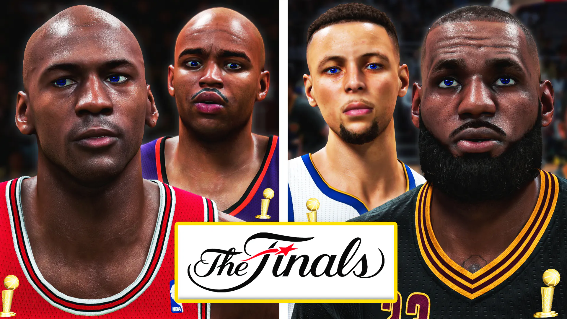 The NBA, But It's All-Time Finals Matchups episode artwork