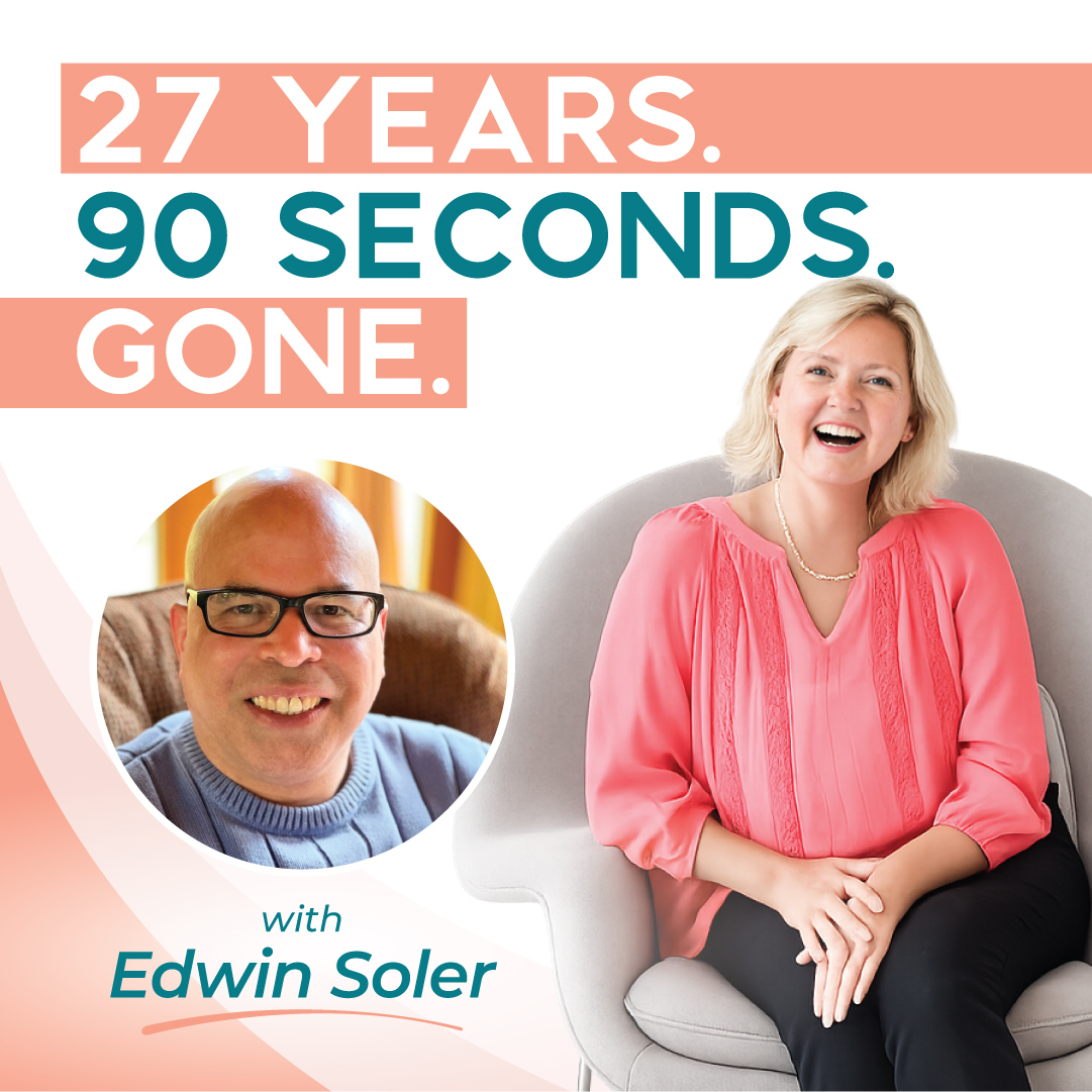 He Lost 27 Years in 90 Seconds