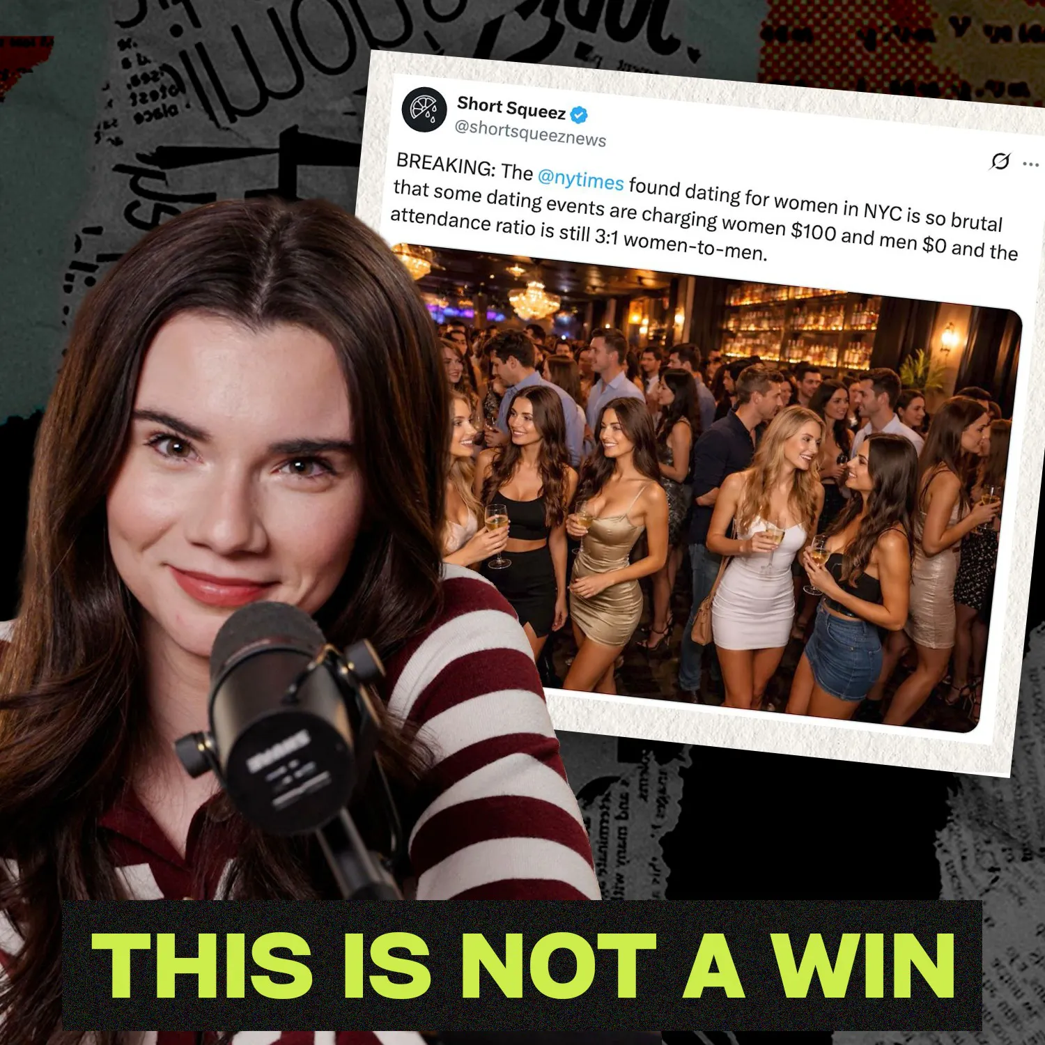 NYC Women Are Paying $100 to Meet Men | Episode 141 NYC Women Are Paying $100 to Meet Men | Episode 141