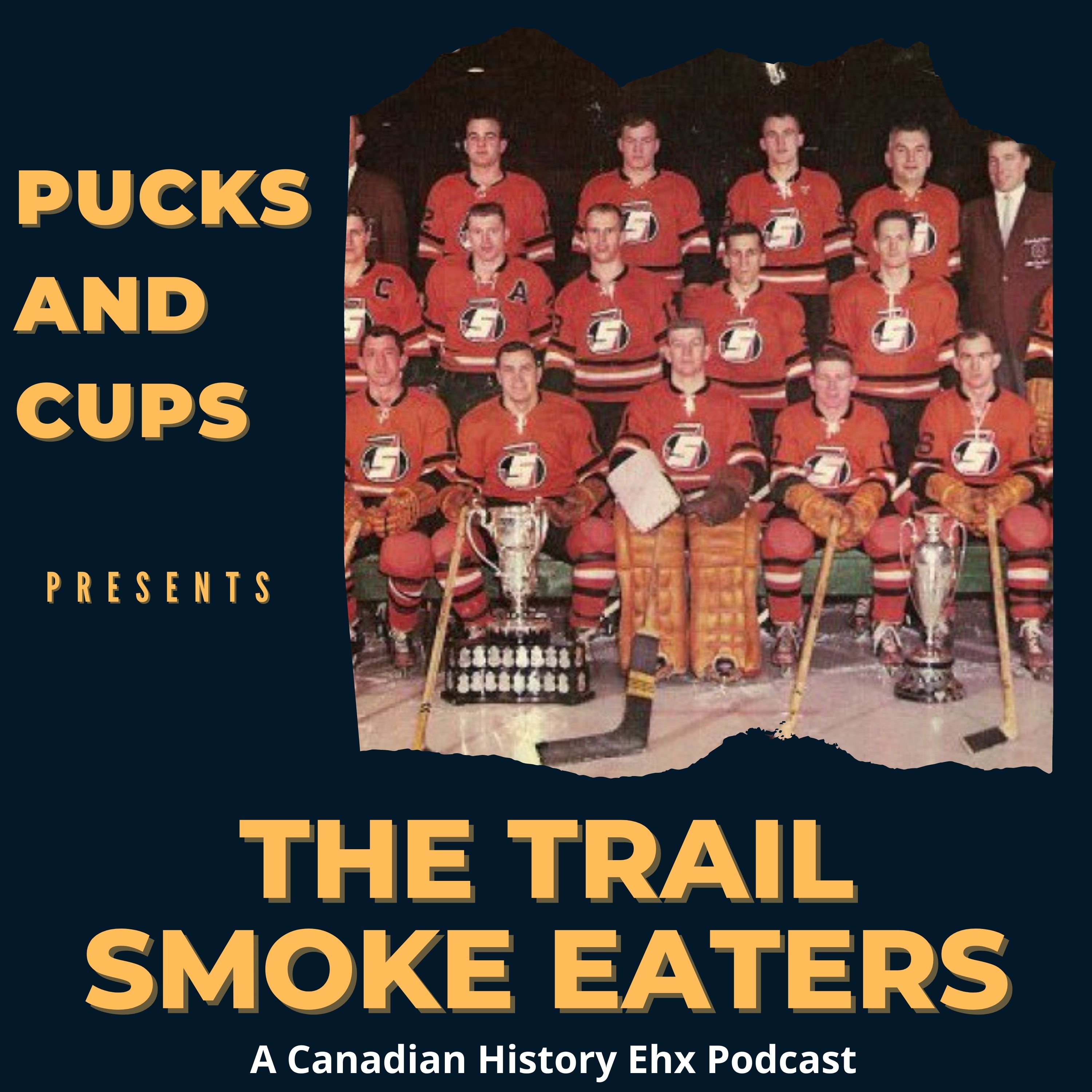 A Legendary Team: The Trail Smoke Eaters artwork