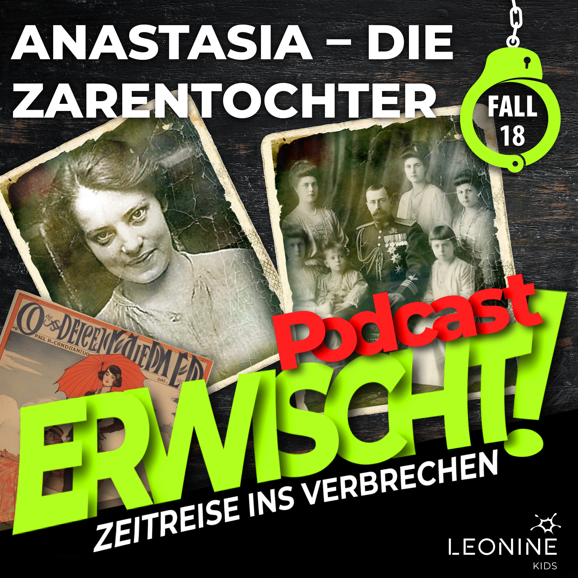 18 – Anastasia - Die falsche Zarentochter