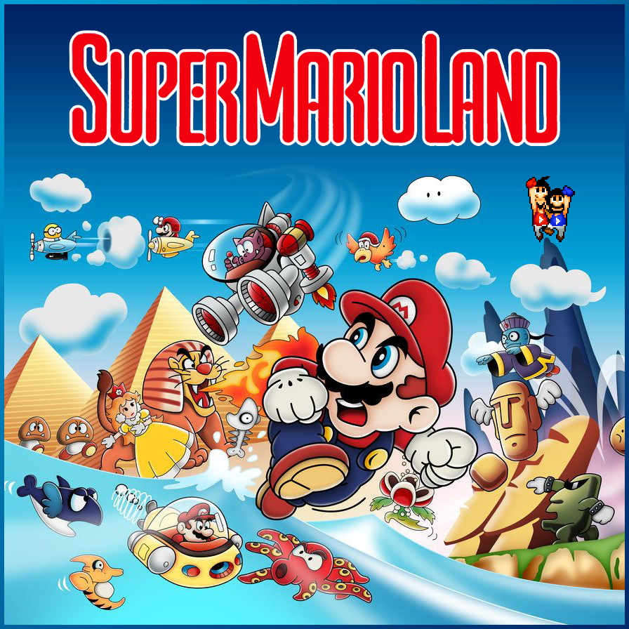 255 - Super Mario Land episode artwork