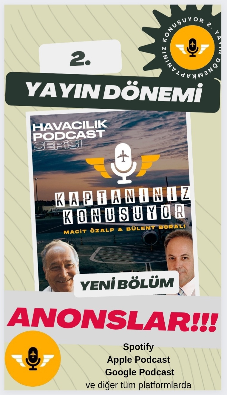 2.1  KAPTAN ANONSLARI