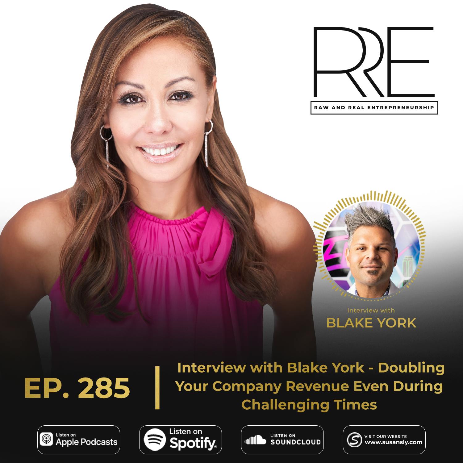 285. Interview with Blake York - Doubling Your Company Revenue and Scaling Your Business Even During Challenging Times