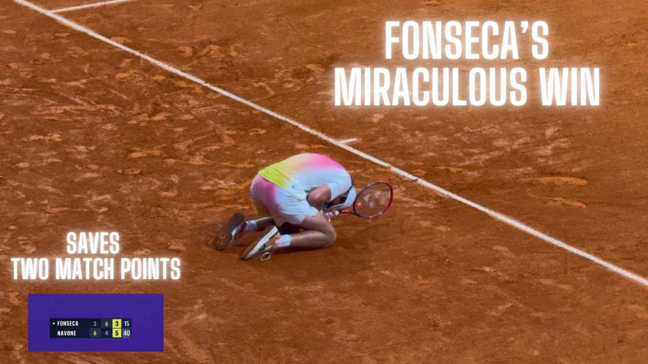 Argentina Open 2025: Miraculous Joao Fonseca win from two match points down to beat Mariano Navone in Buenos Aires Argentina Open 2025: Miraculous Joao Fonseca win from two match points down to beat Mariano Navone in Buenos Aires