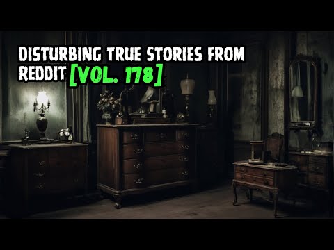 Vol. 178: Disturbing True Stories From Reddit episode artwork