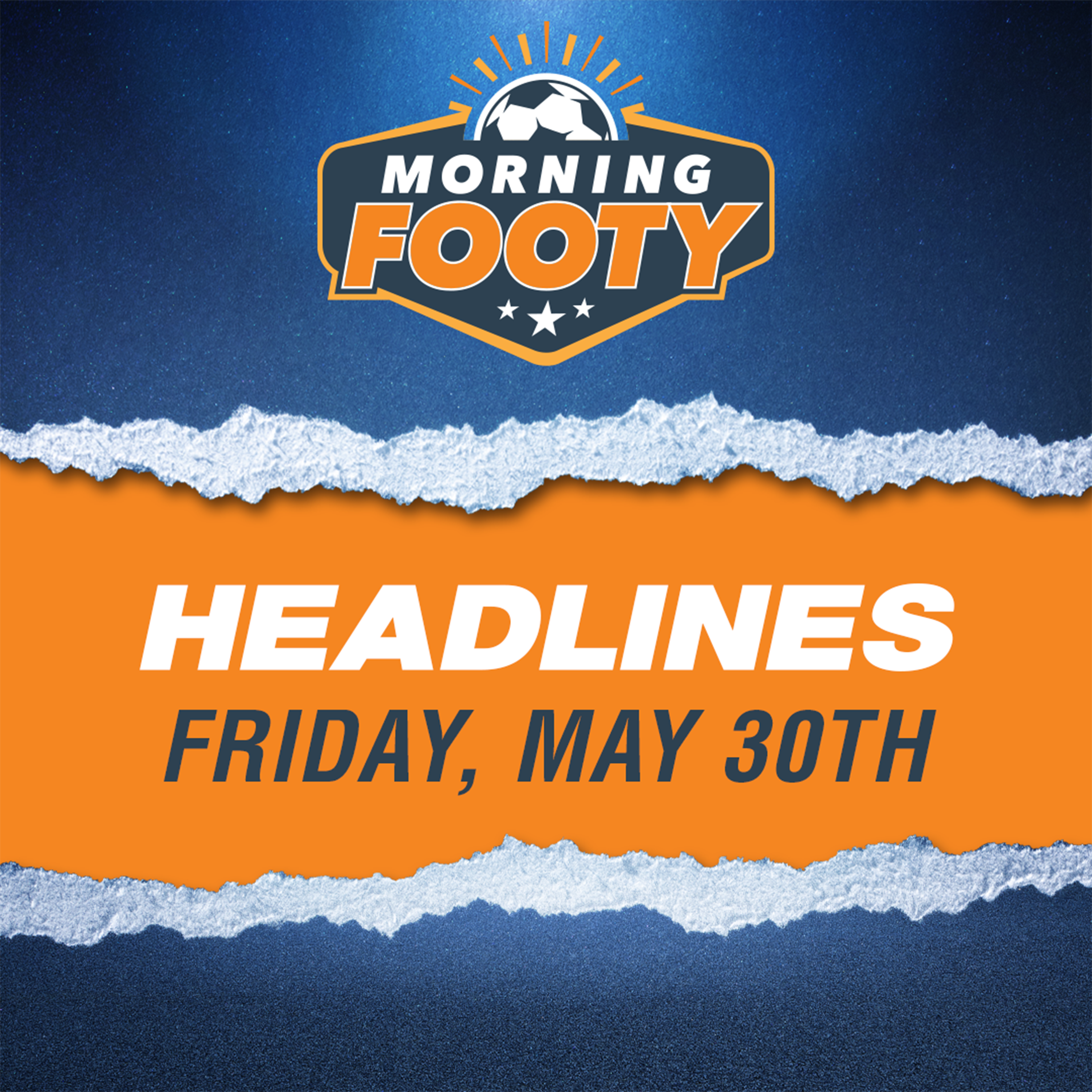 Morning Footy: A soccer show from CBS Sports Golazo Network