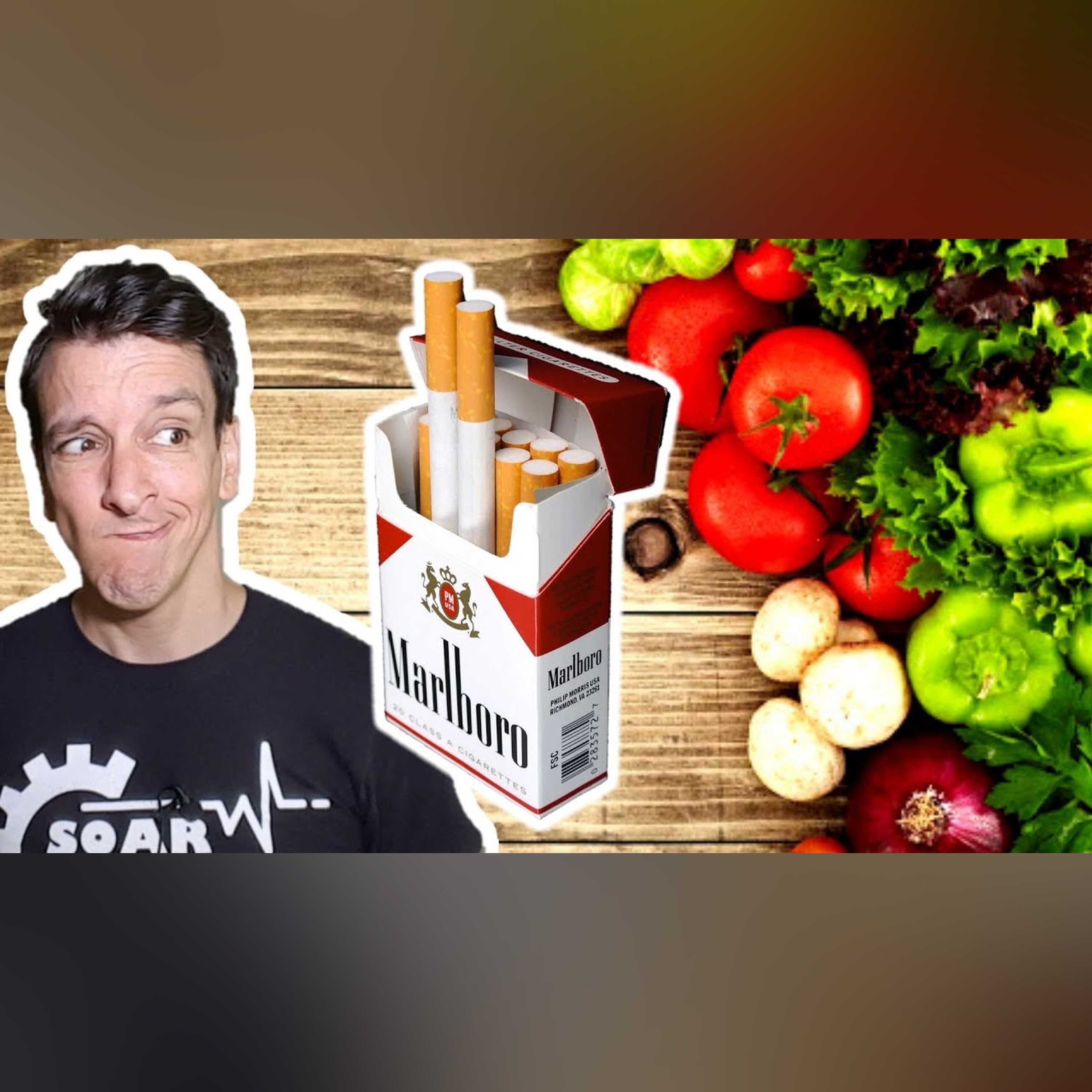 Vegetarians are healthier EVEN IF they SMOKE?! | Autopsy of a Headline episode artwork