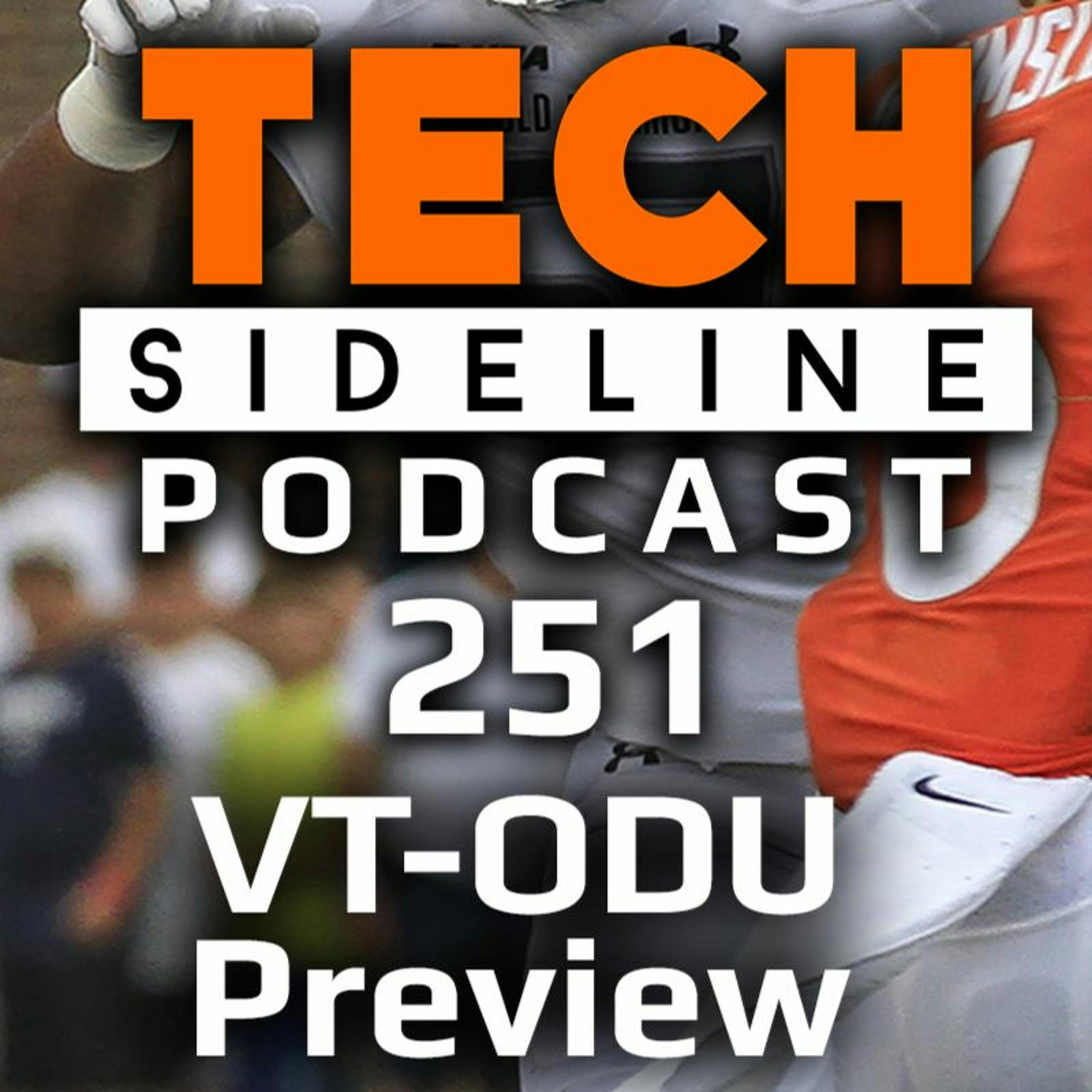 Virginia Tech-ODU Preview: TSL Podcast 251