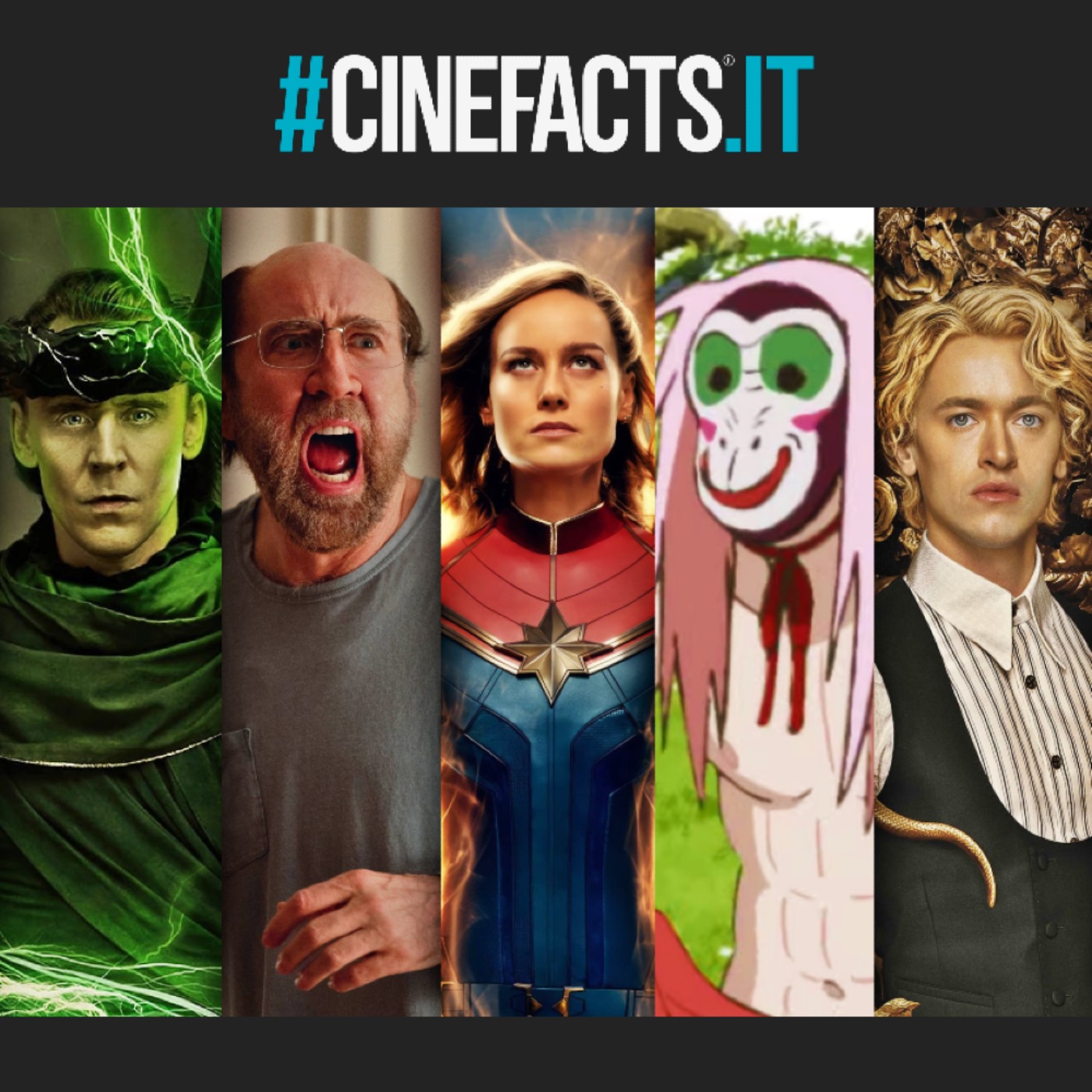 #217 The Marvels, Hunger Games, Loki, Dream Scenario, Inu-oh