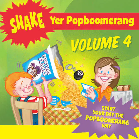 Love That Album Podcast Episode 195 - Grayson Gilmour's "No Constellation" and Shake Yer Popboomerang 4 episode artwork