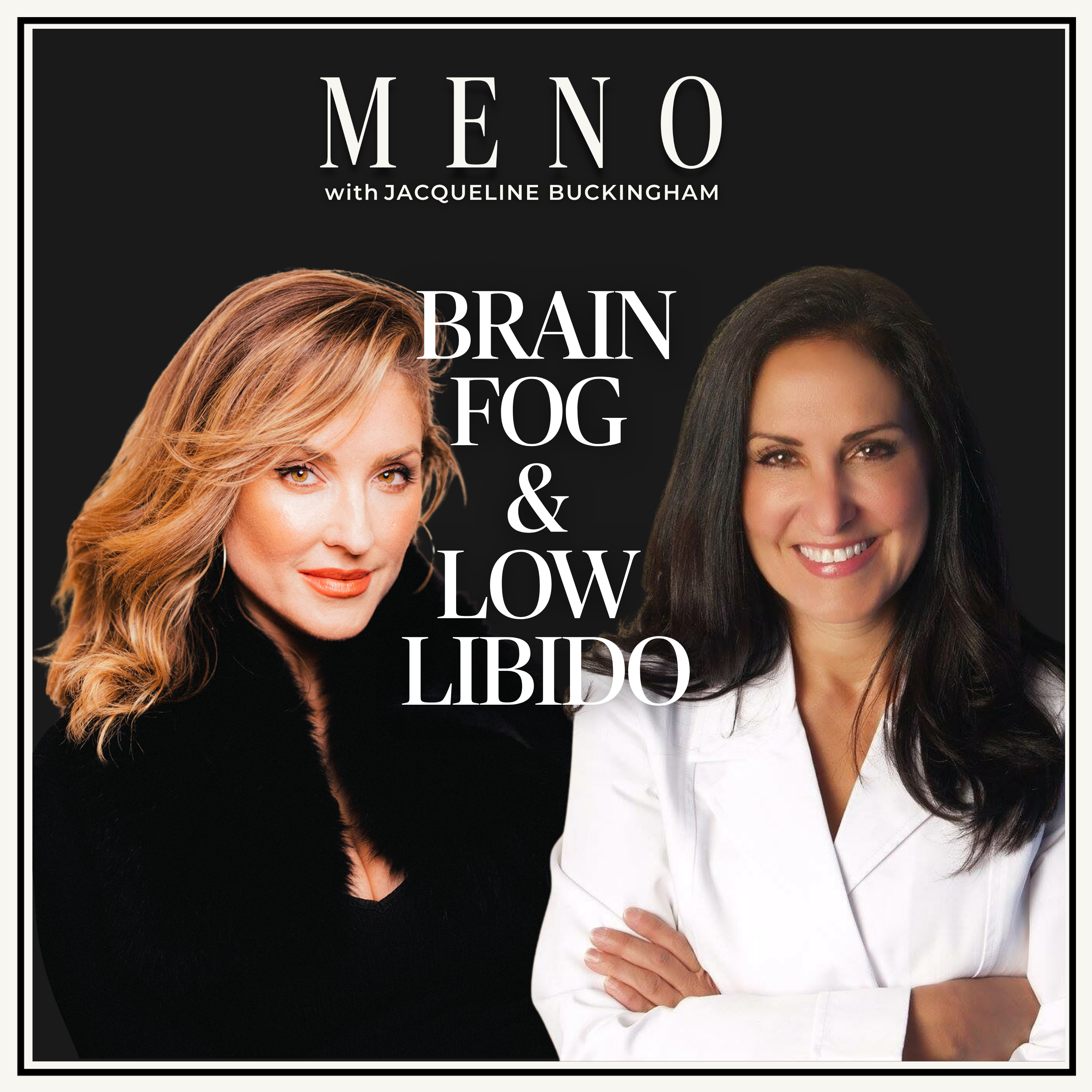 DR. CAROLYN DELUCIA, MD, OB/GYN: The Truth About Female Libido, Vaginal Rejuvenation & Orgasms episode artwork