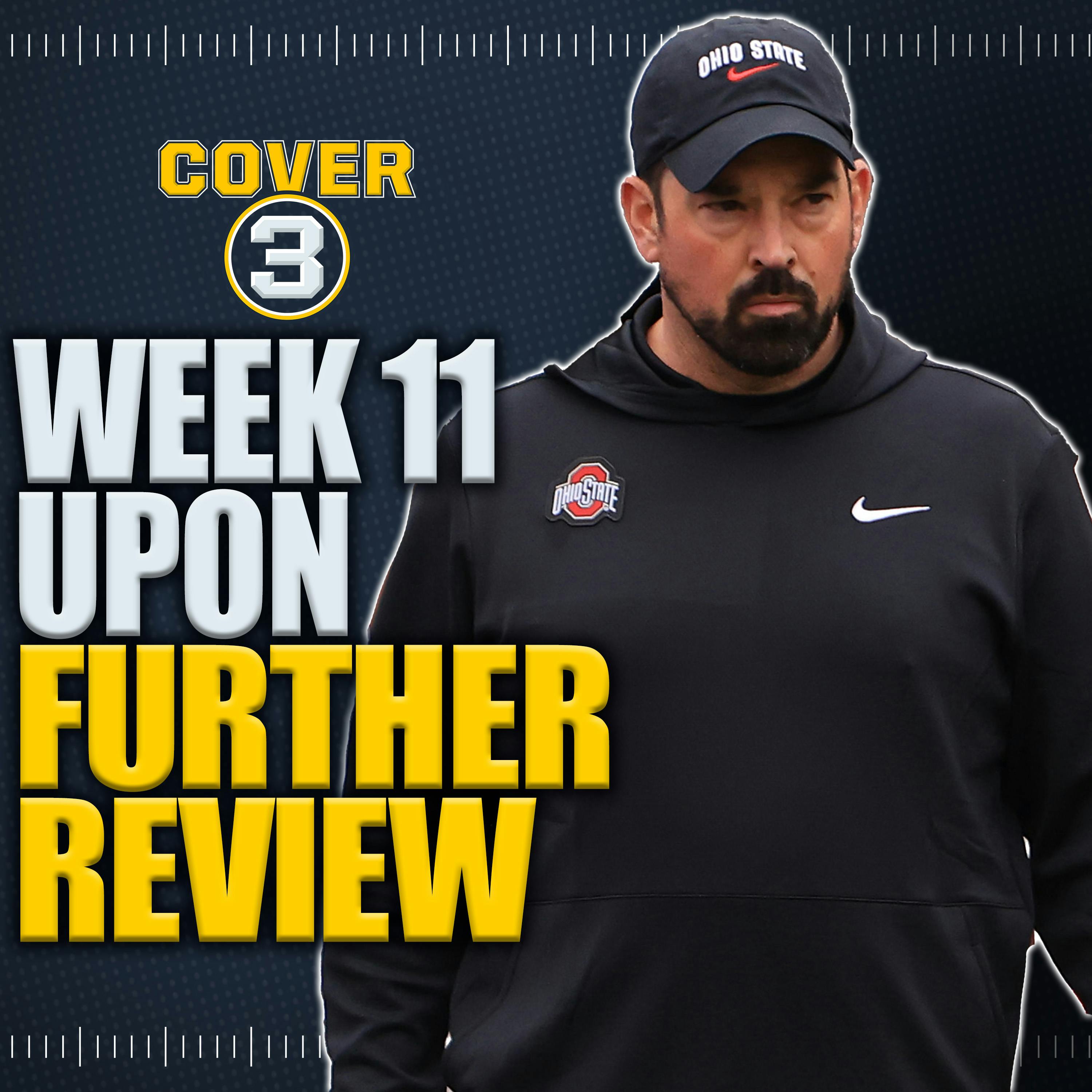 Upon Further Review: College Football Rankings Reaction, Playoff Projections, Bowl or NO Bowl & More