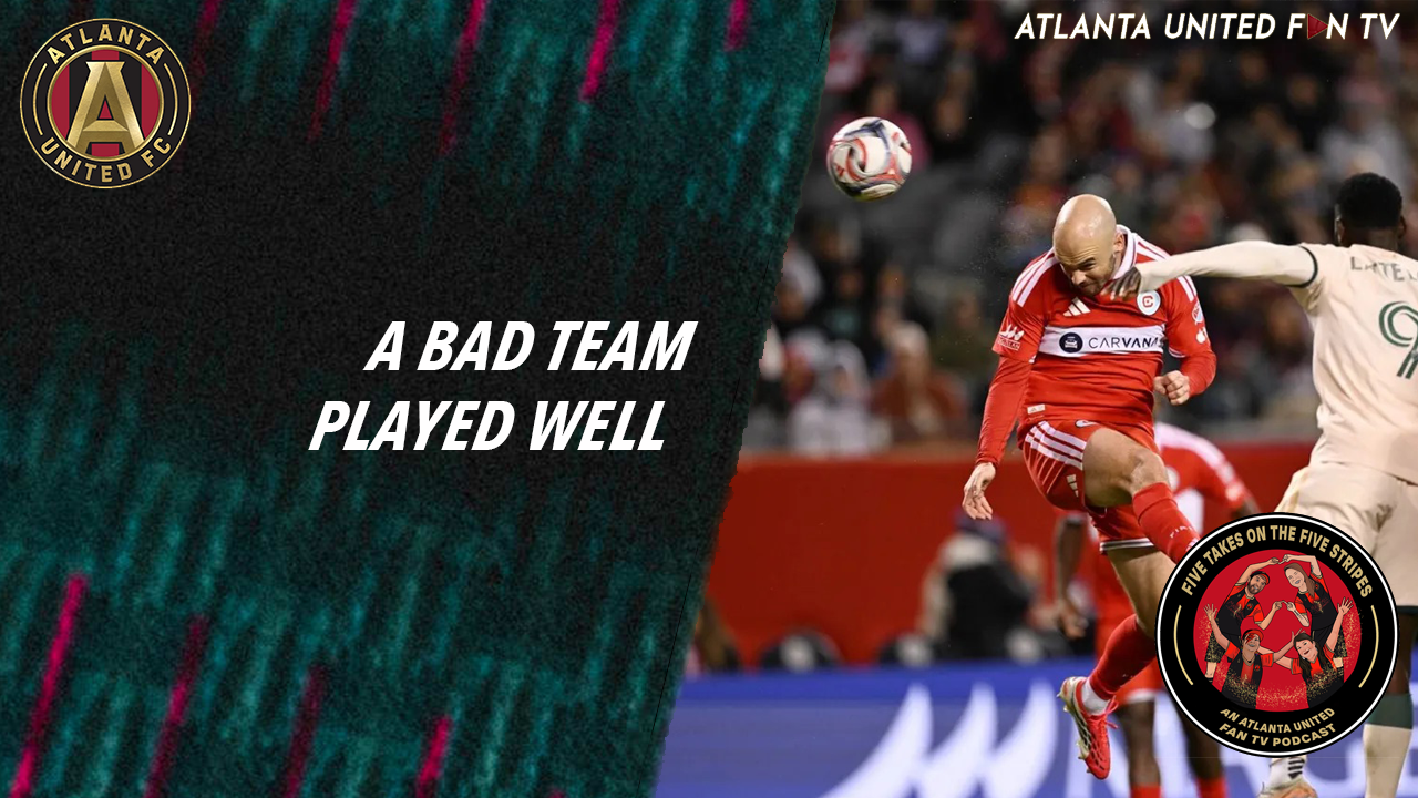 The one where we continue to falter, this time against Gregg Berhalter |Five Takes on the Five Stripes episode artwork