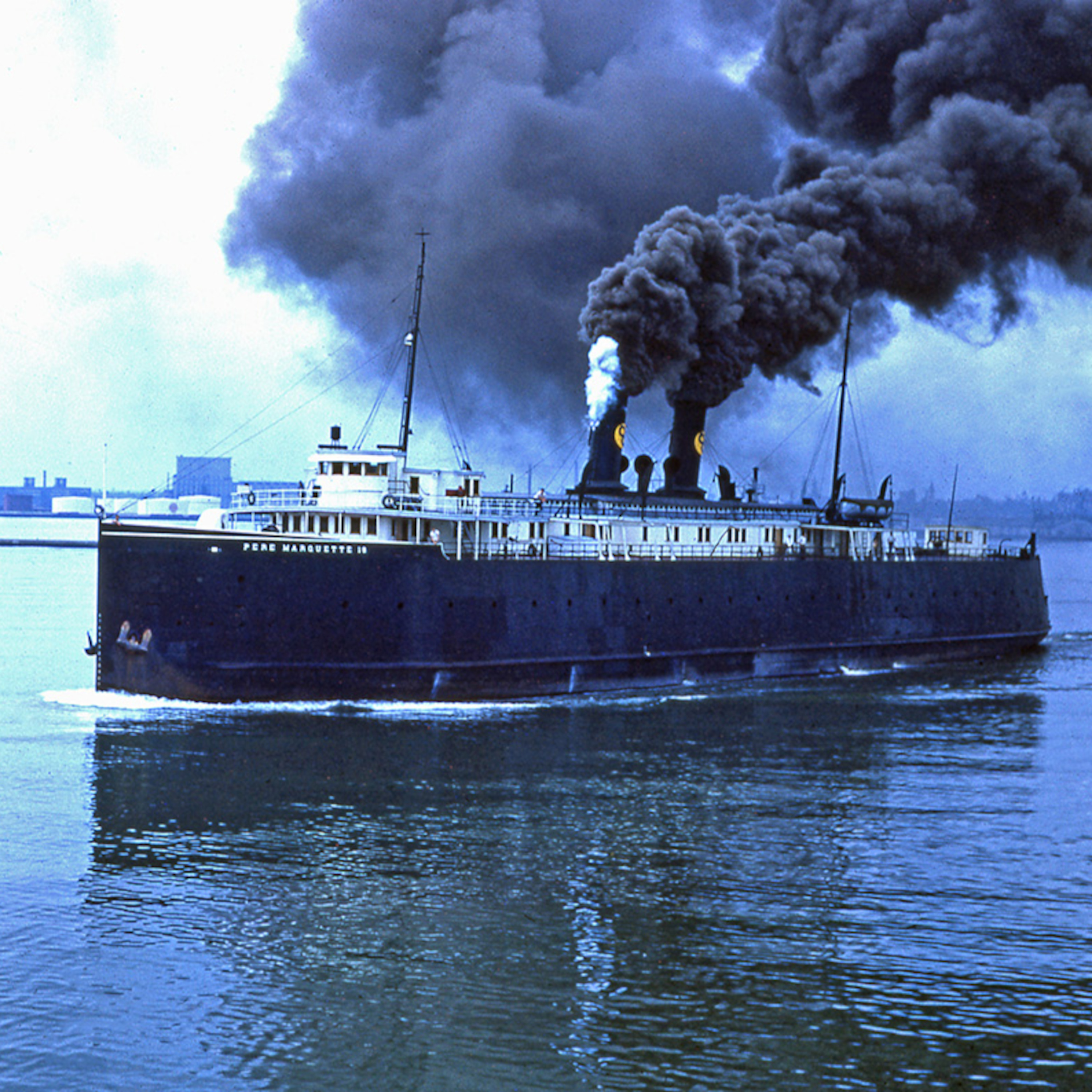 Pere Marquette 18: Lake Michigan's Deadliest Car Ferry Tragedy