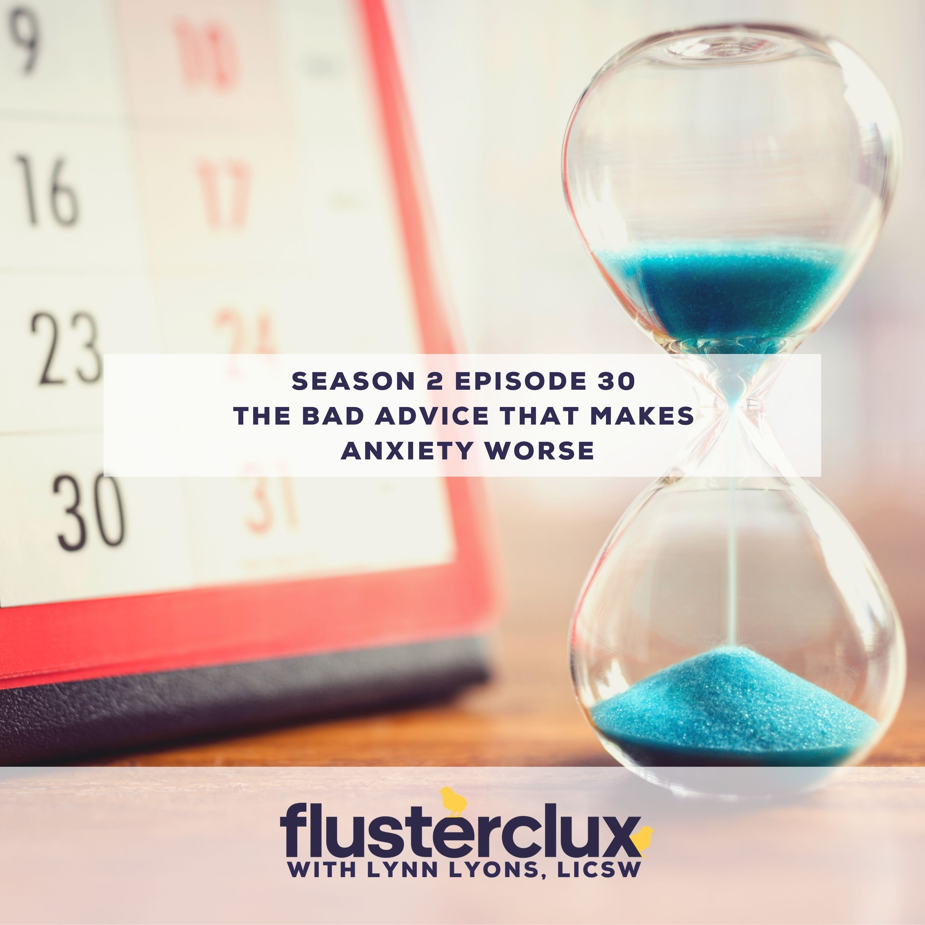 The Bad Advice That Makes Anxiety Worse