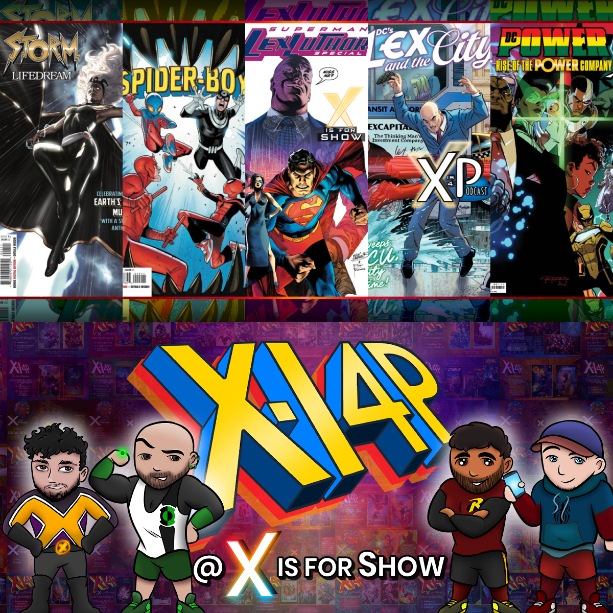 X Is For Comics: An X-Men Podcast