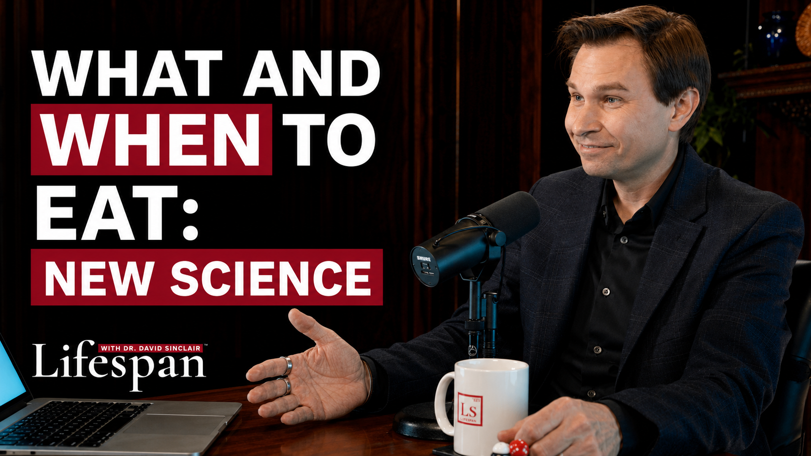 How to Fast for Longevity: The Complete Guide | Lifespan with Dr. David Sinclair - Season 2, Ep. 3