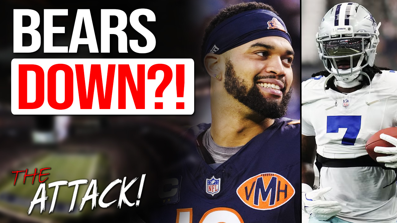 Cowboys’ Trevon Diggs HURT AGAIN, Bears MISSING MULTIPLE STARTERS, & More Ahead of Week 3 Matchup! episode artwork