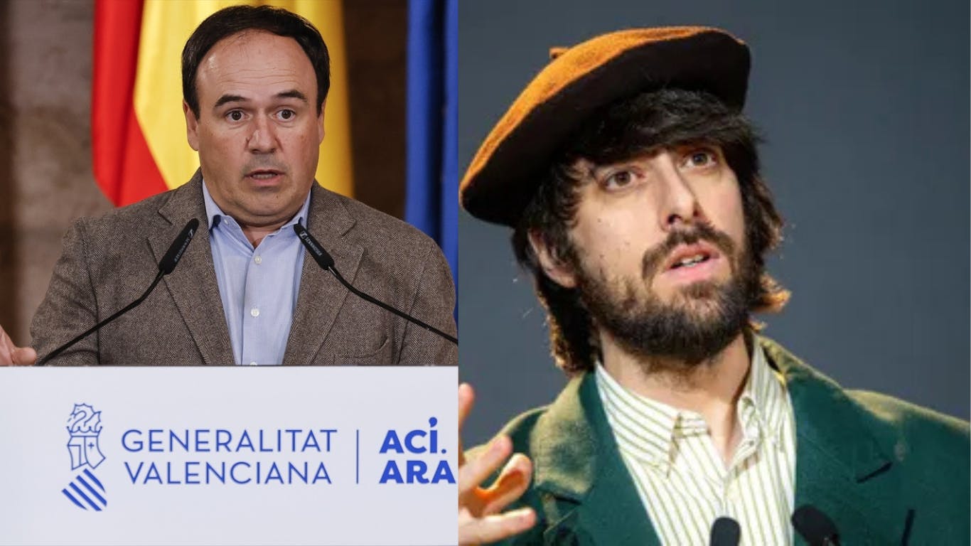 Zasca de Pérez Llorca a David Uclés Zasca de Pérez Llorca a David Uclés