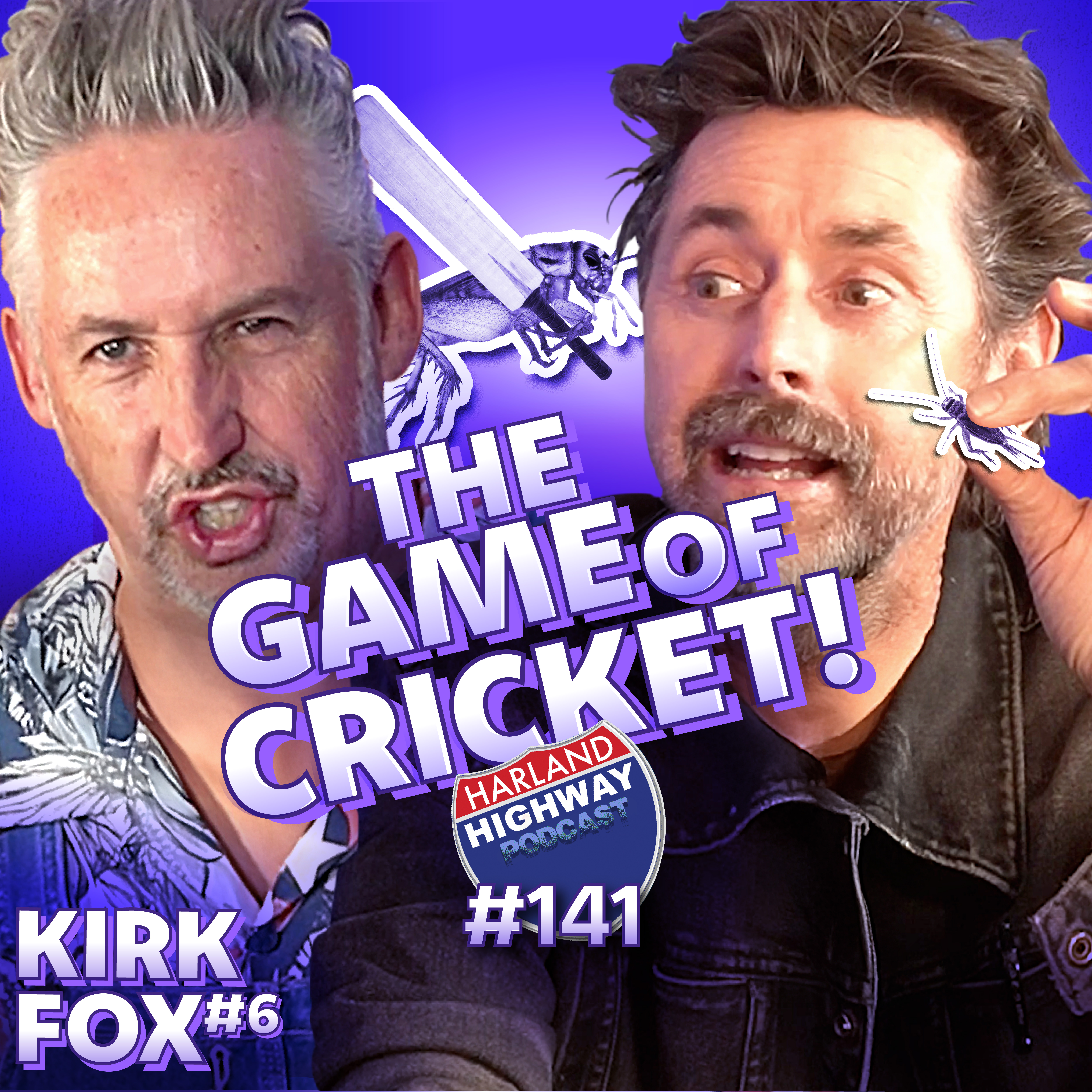KIRK FOX has a secret pet in his house, in his hair, and on top of that he's a full blown hobo!