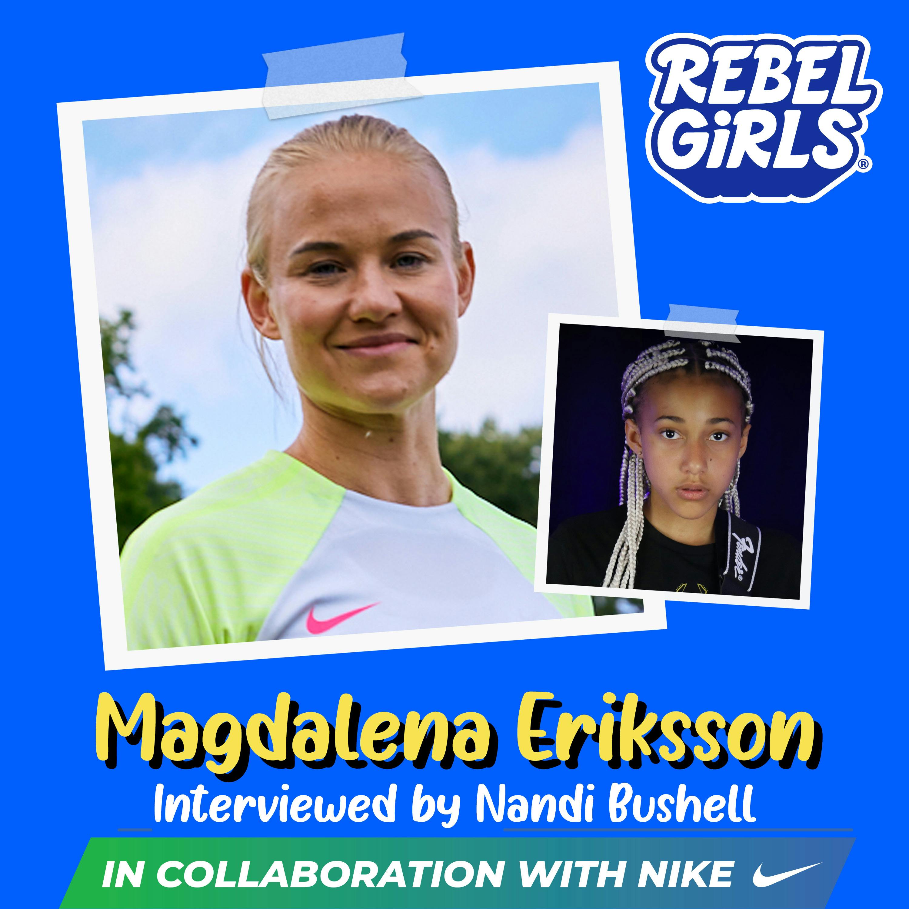 Get to Know Magdalena Eriksson