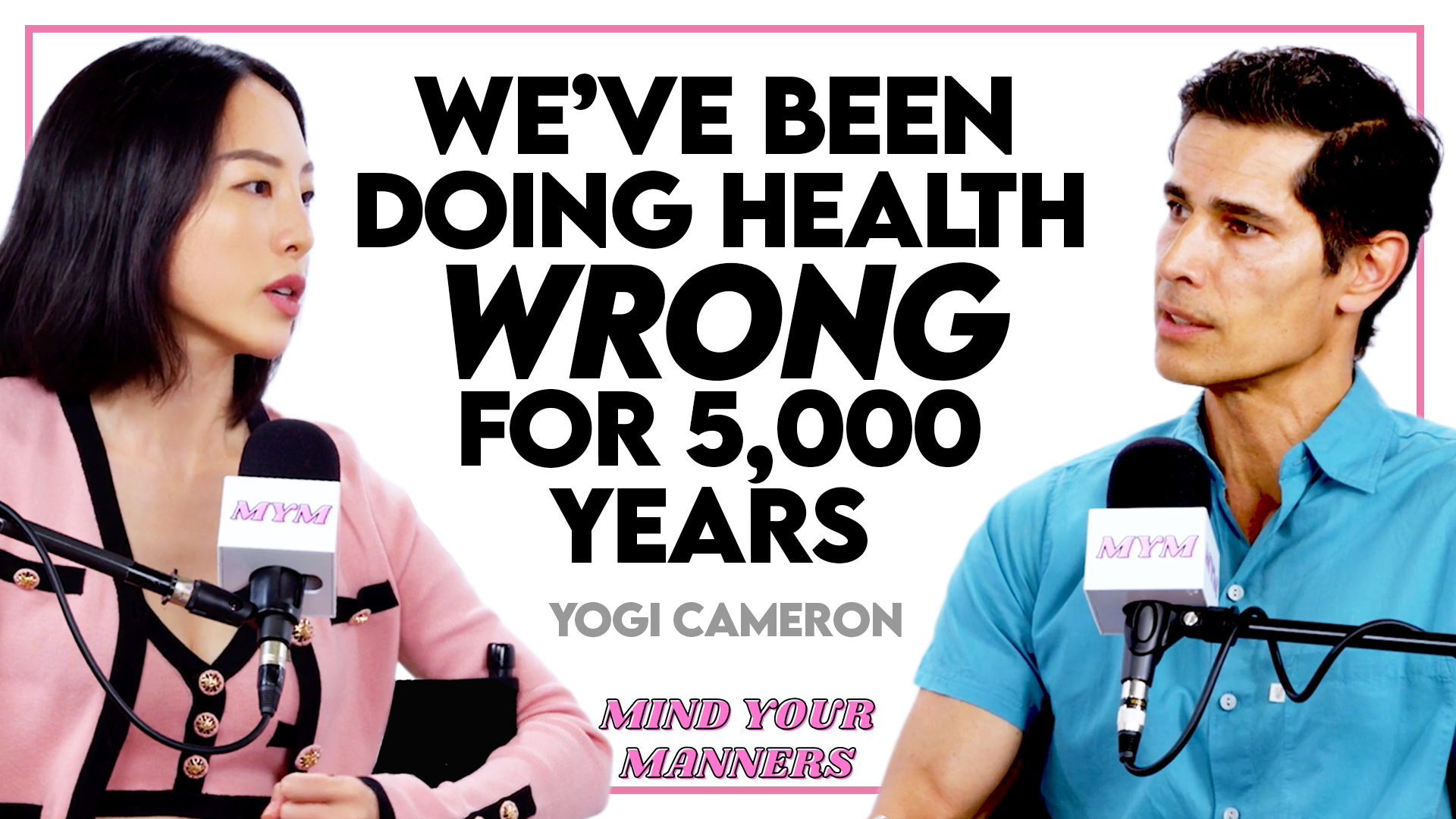 Ayurveda vs. TCM: Two Ancient Medicines, One Truth About Balance – with Yogi Cameron