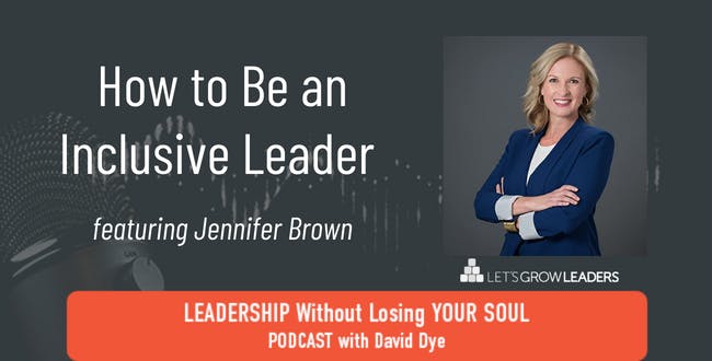 How to Be an Inclusive Leader with Jennifer Brown