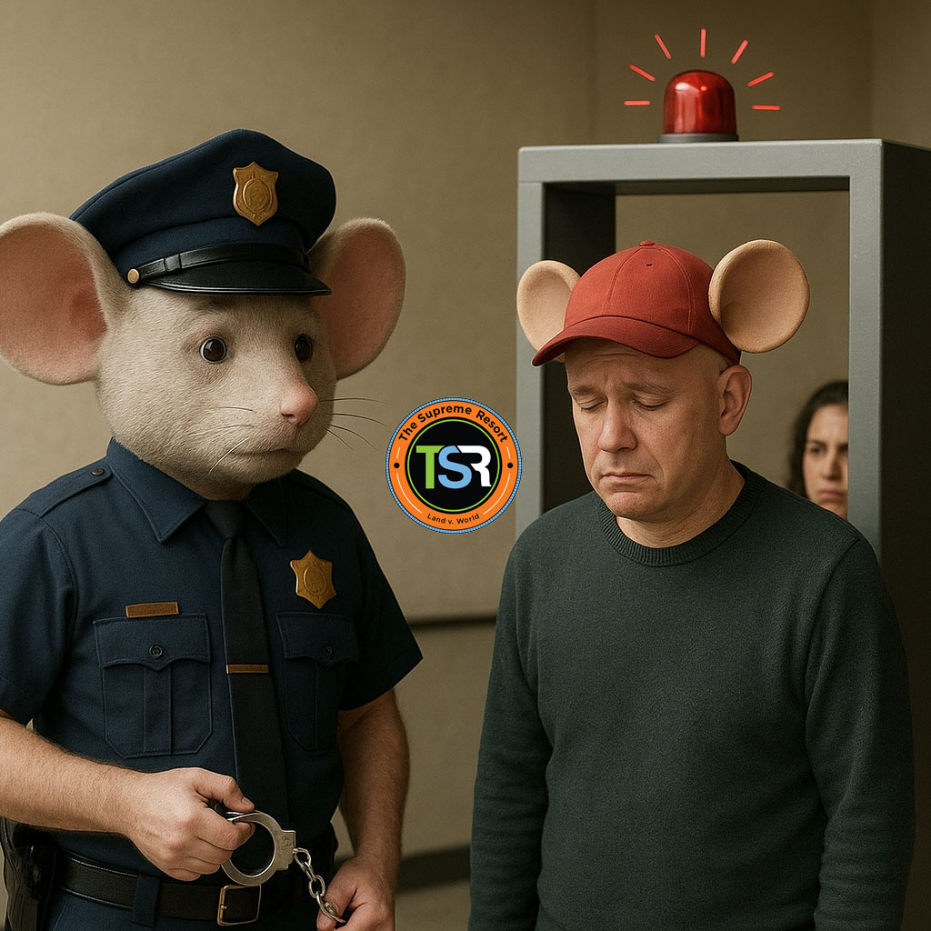 The Case of Security: Disneyland versus Walt Disney World. Also some other things.