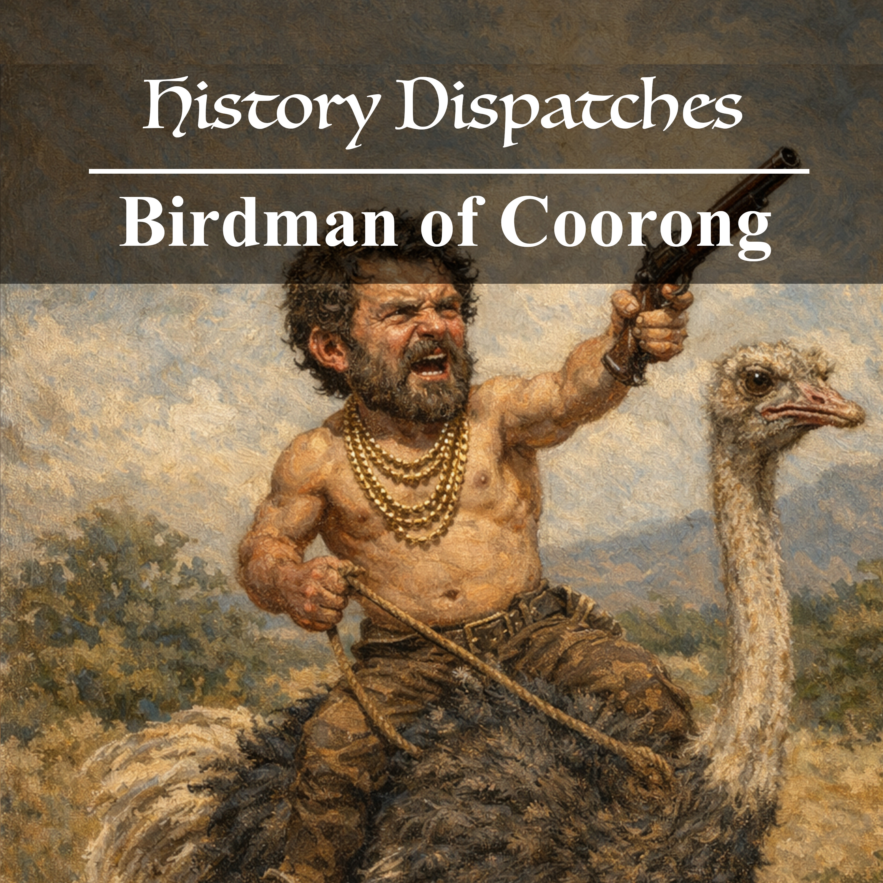 The Birdman of Coorong - John Francis Peggoty