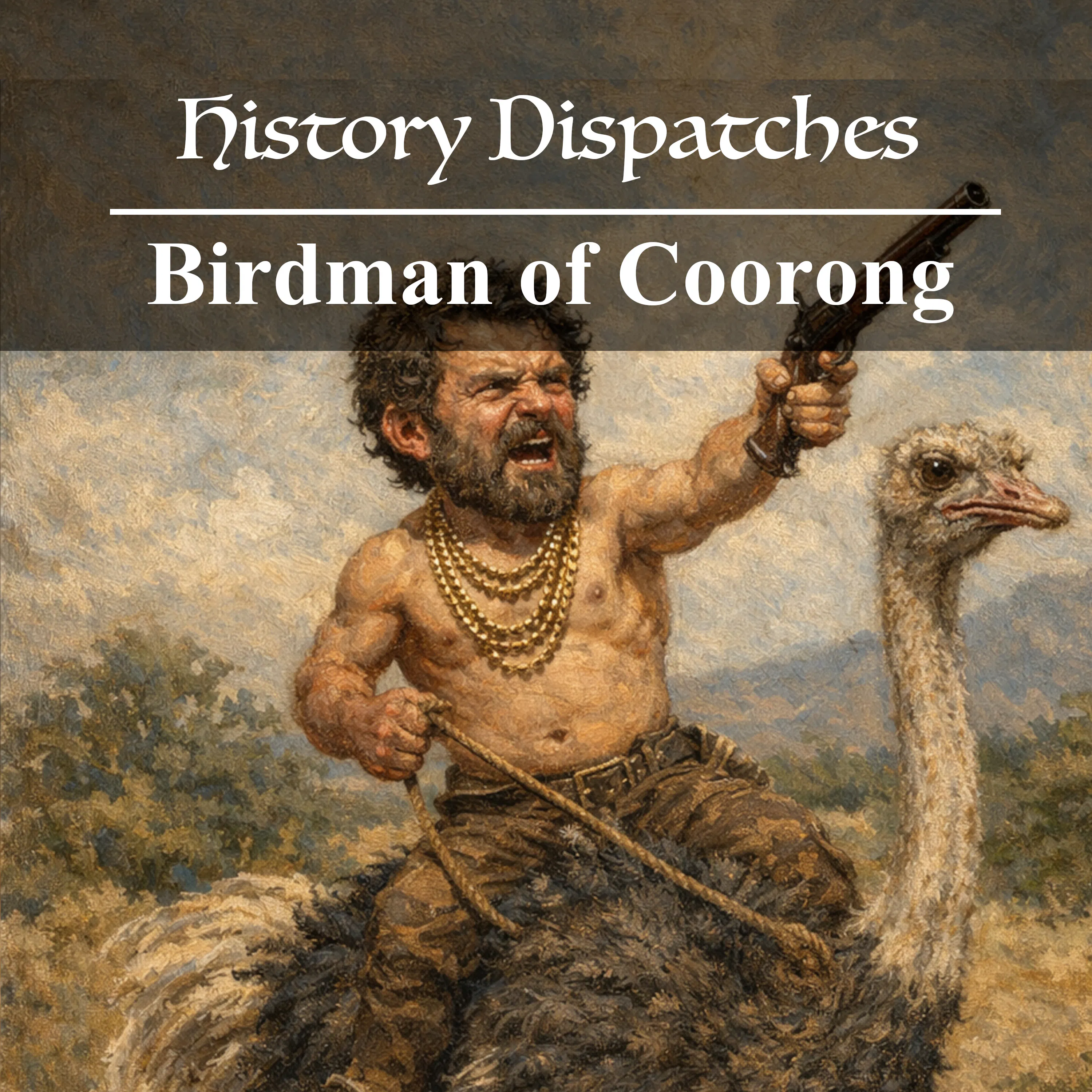The Birdman of Coorong - John Francis Peggoty The Birdman of Coorong - John Francis Peggoty