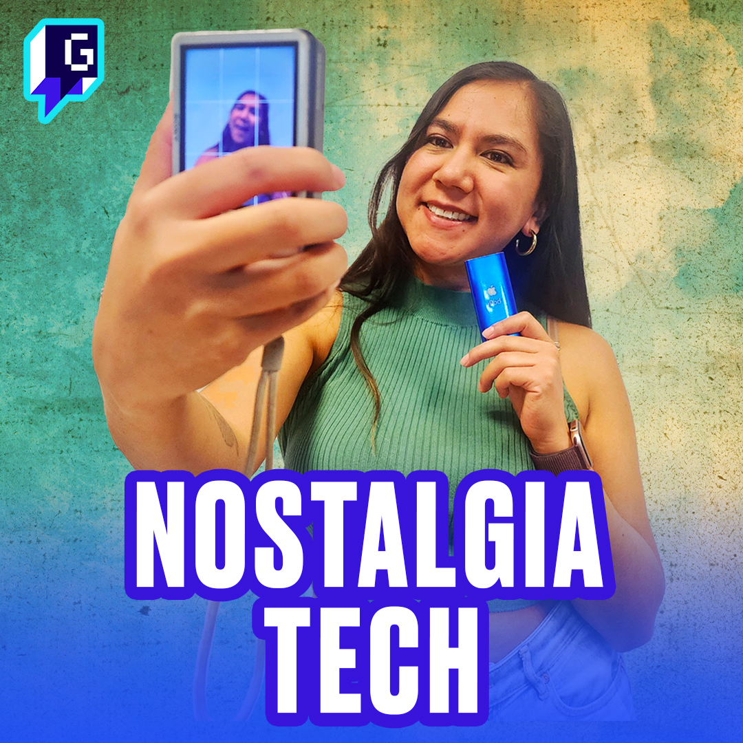 Los nuevos gadgets están llenos de nostalgia