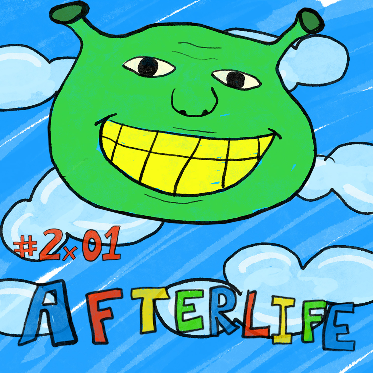 2x01 La afterlife (vida después de mortaja)