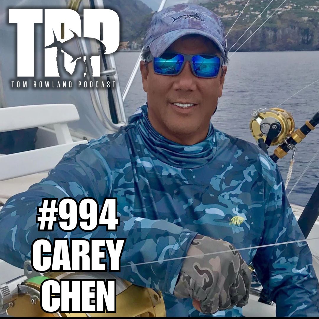 Carey Chen | Legendary Marine Artist | Ep. 994