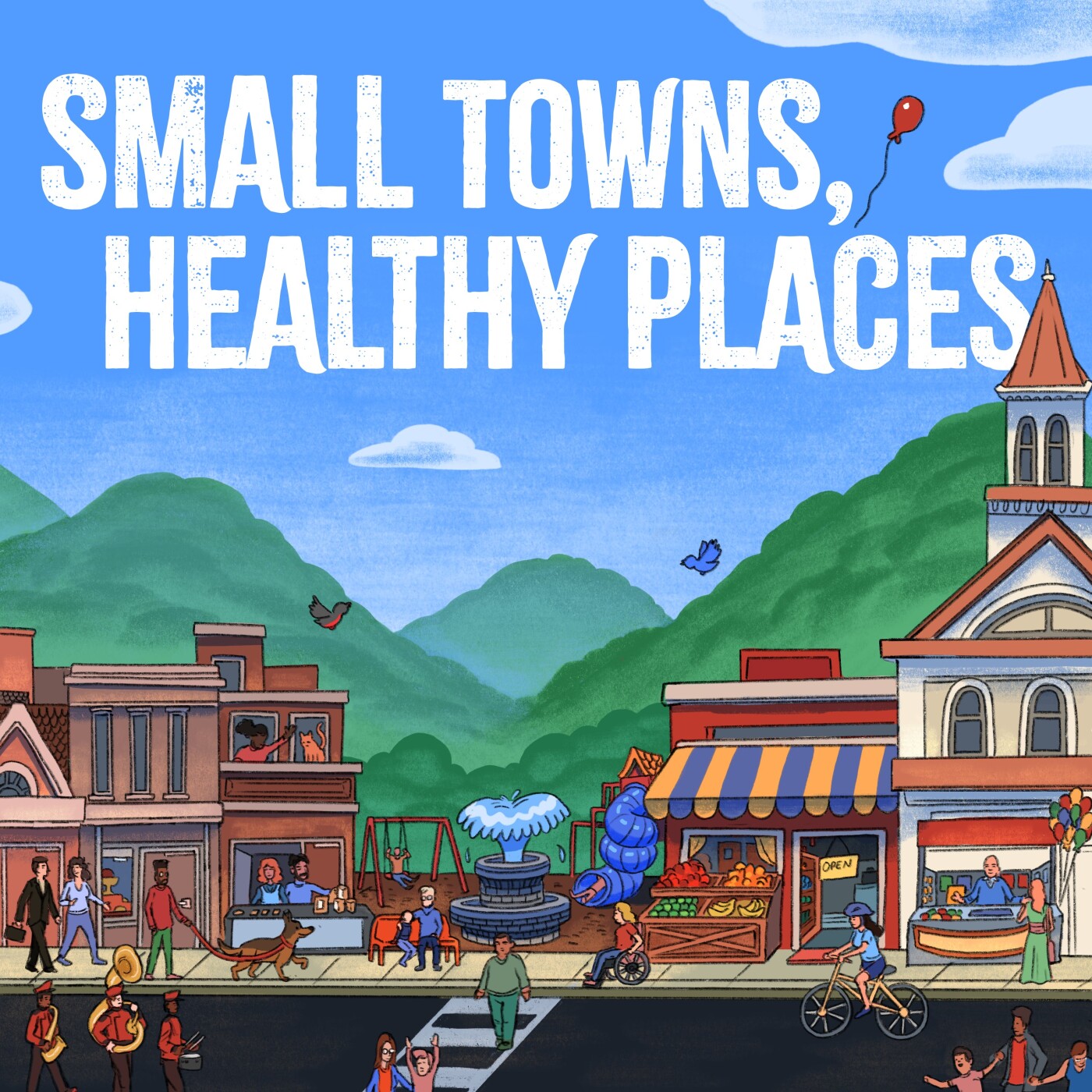 Small Towns, Healthy Places