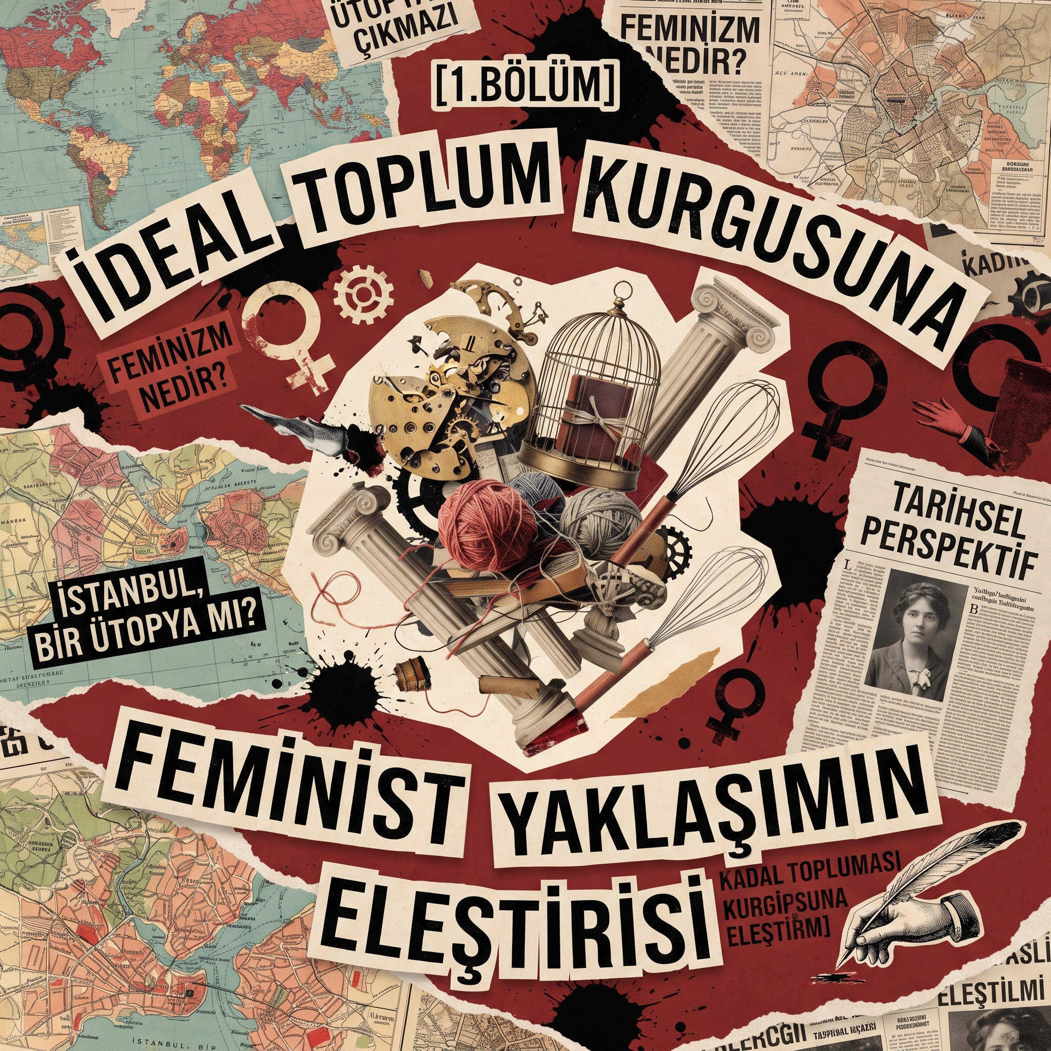 İdeal Toplum Kurgusuna Feminist Yaklaşımın Eleştirisi [1.Bölüm] episode artwork